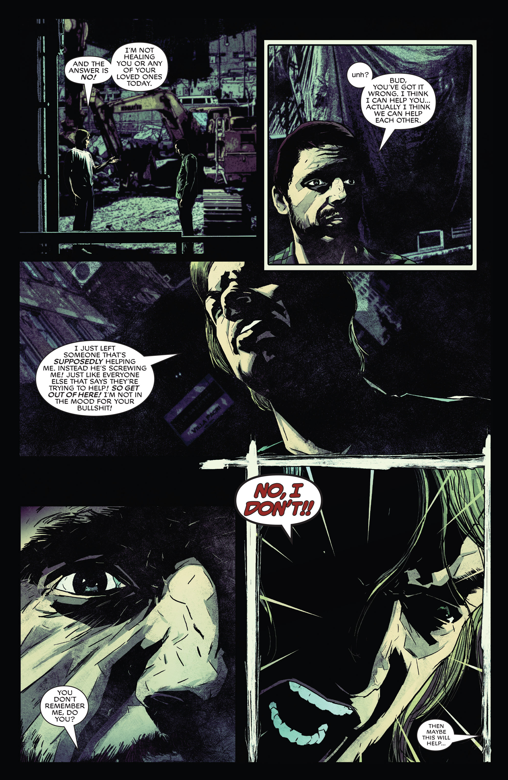 Read Spawn Manga Online