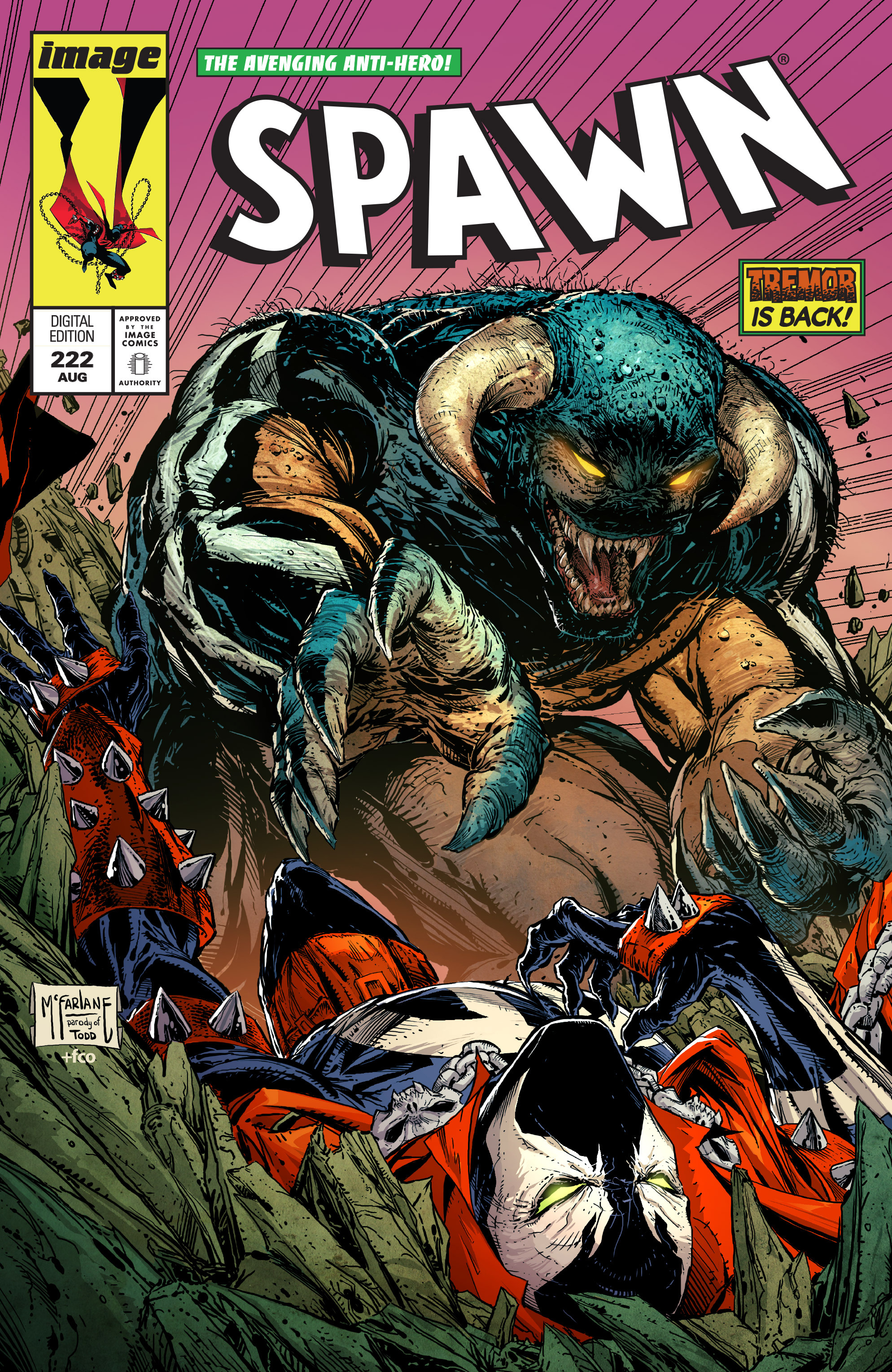 Read Spawn Manga Online