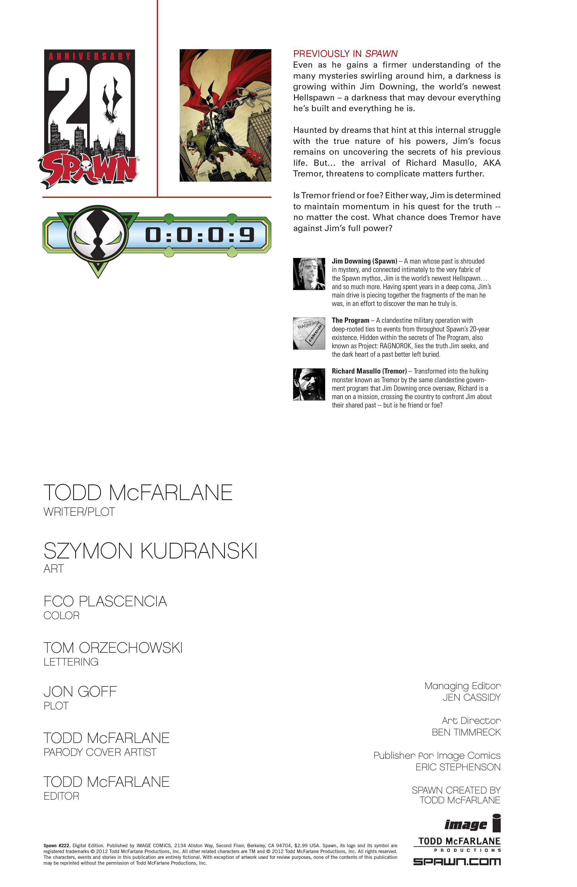 Read Spawn Manga Online