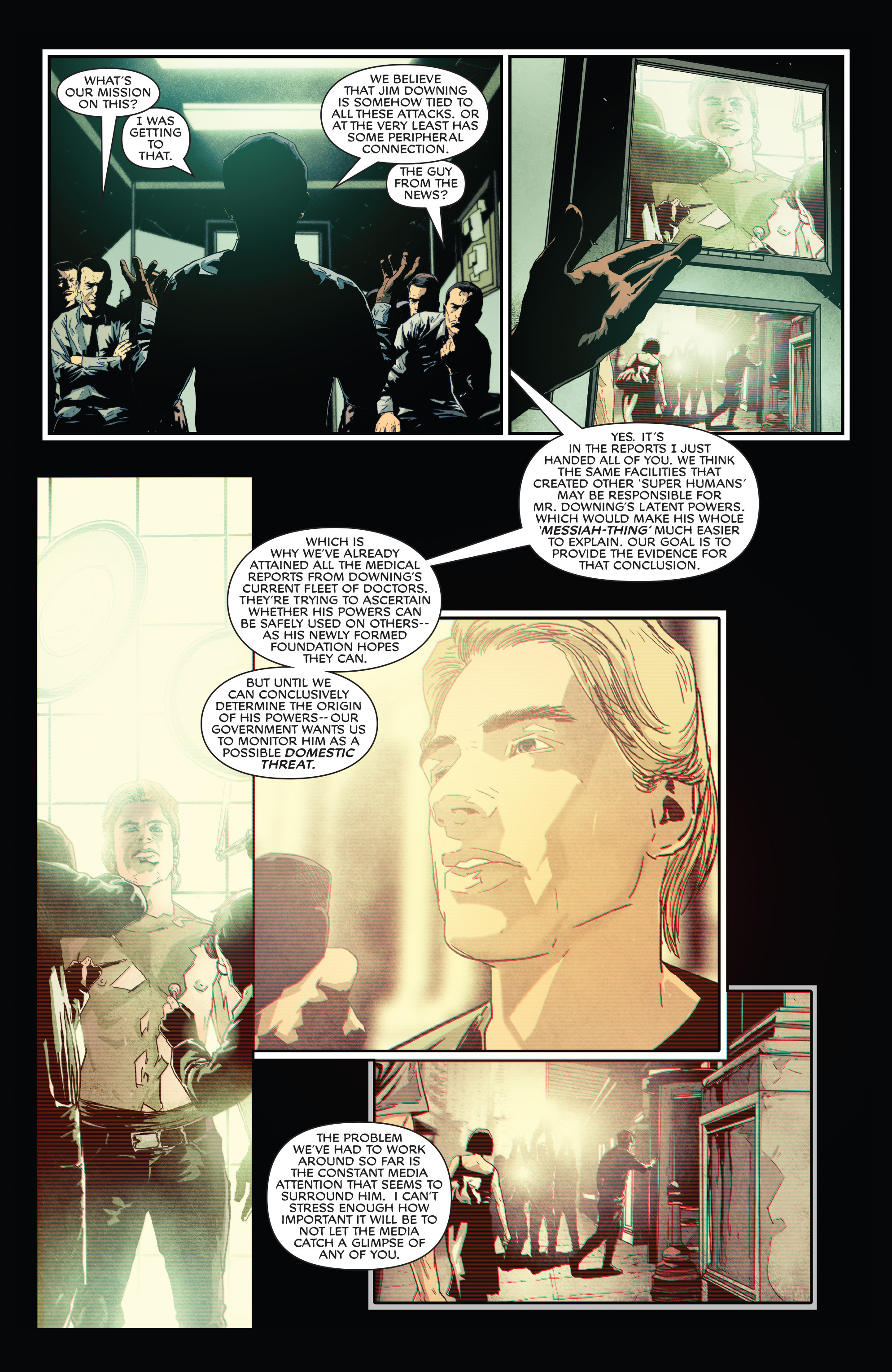 Read Spawn Manga Online