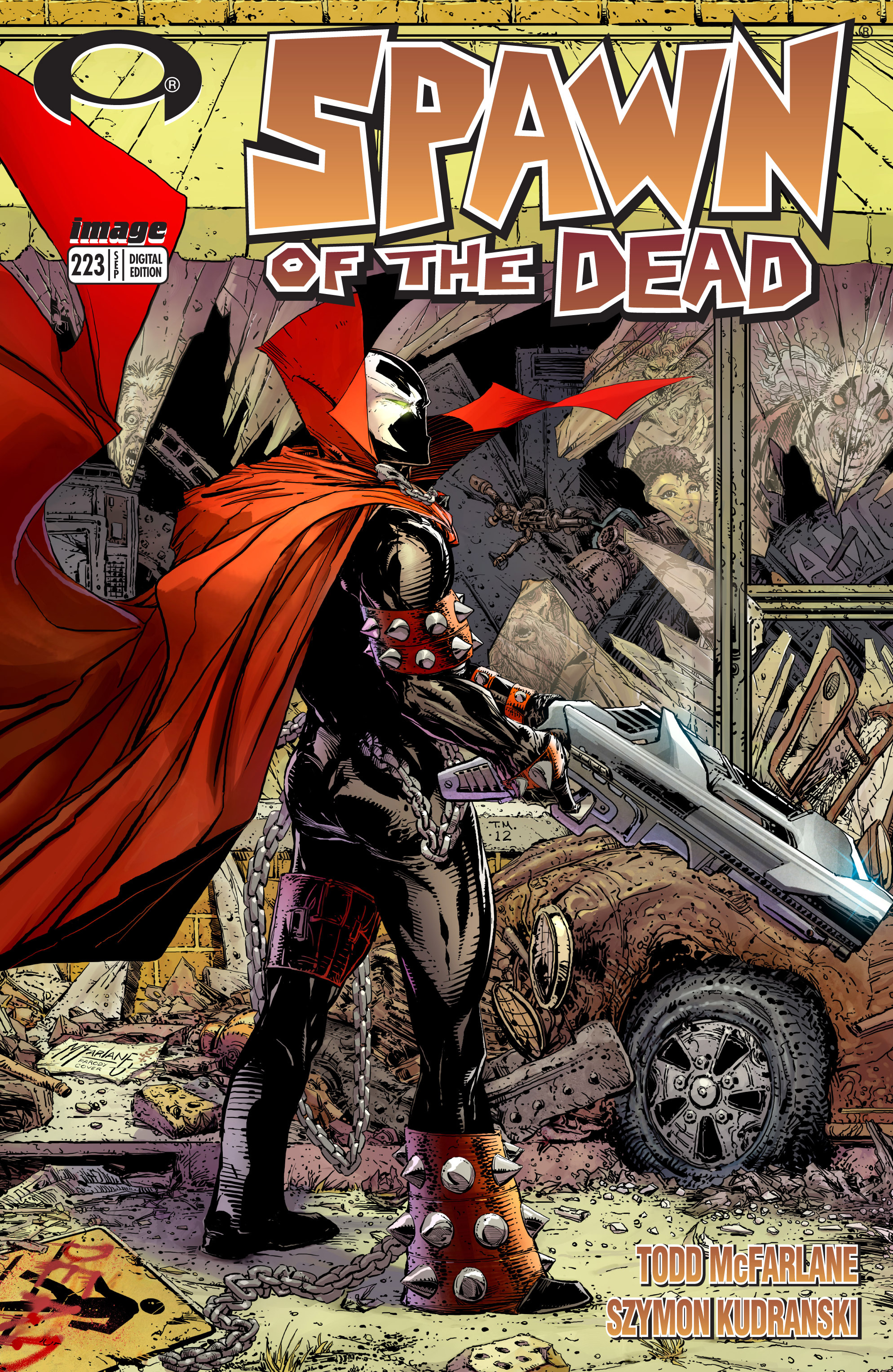 Read Spawn Manga Online