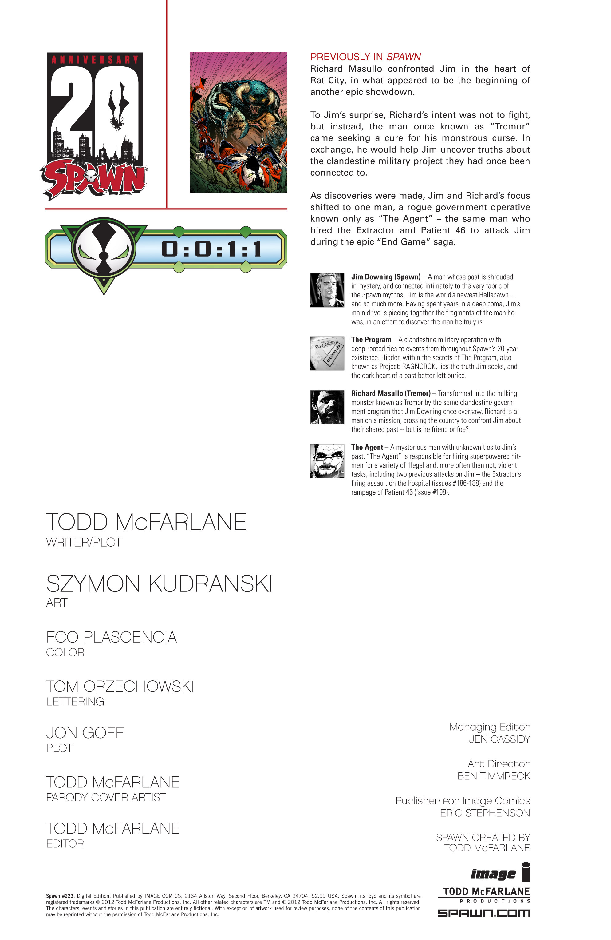 Read Spawn Manga Online