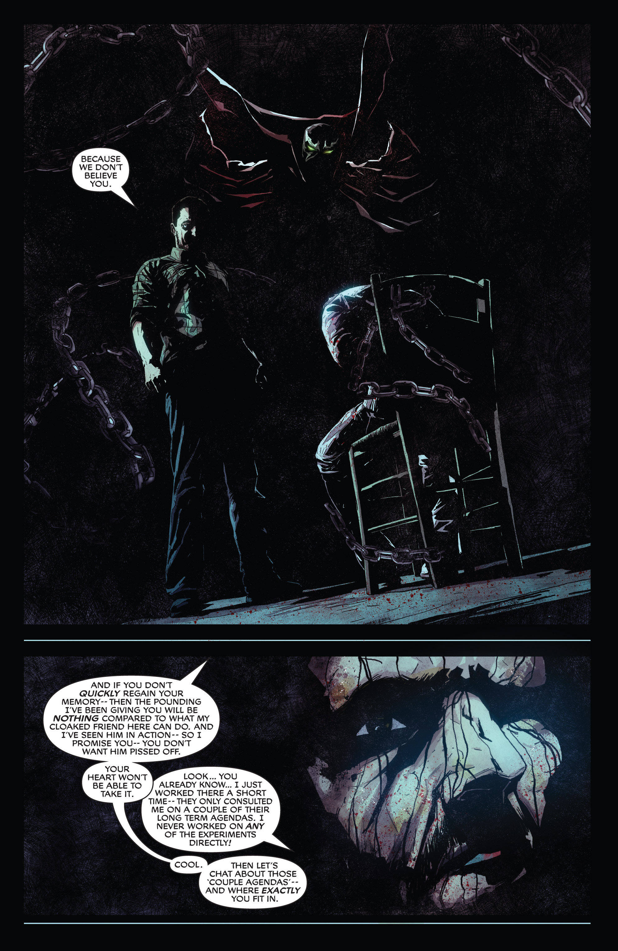 Read Spawn Manga Online