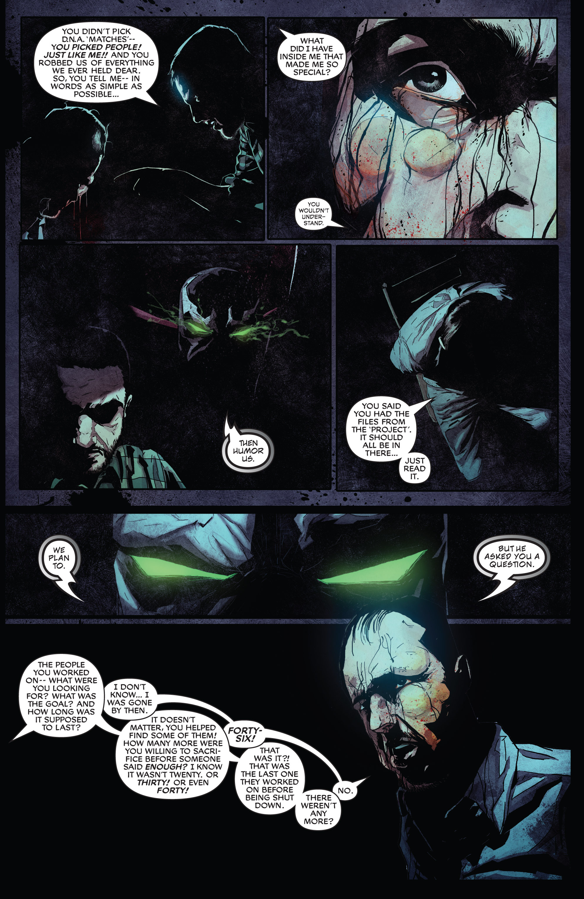 Read Spawn Manga Online