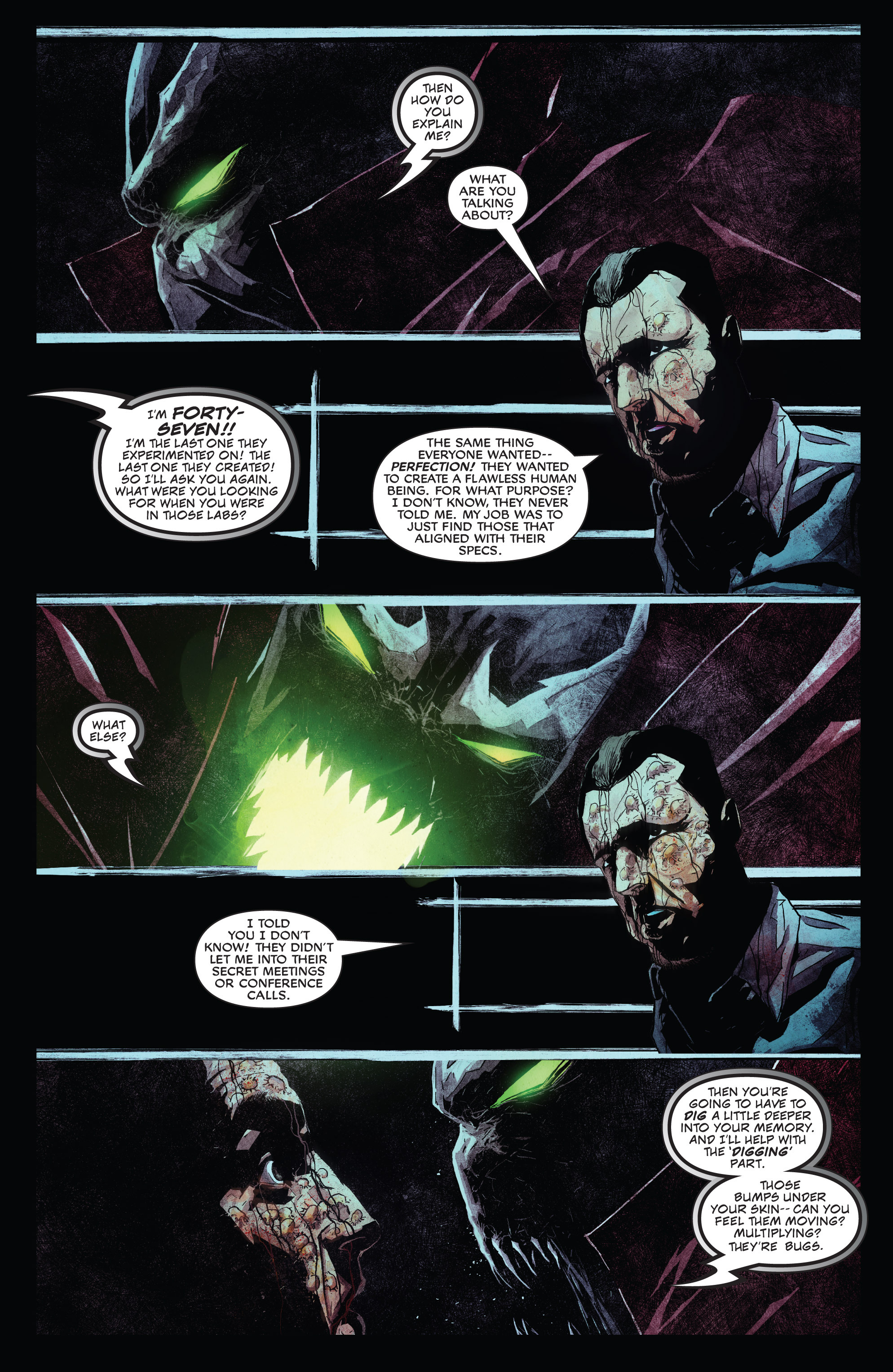 Read Spawn Manga Online
