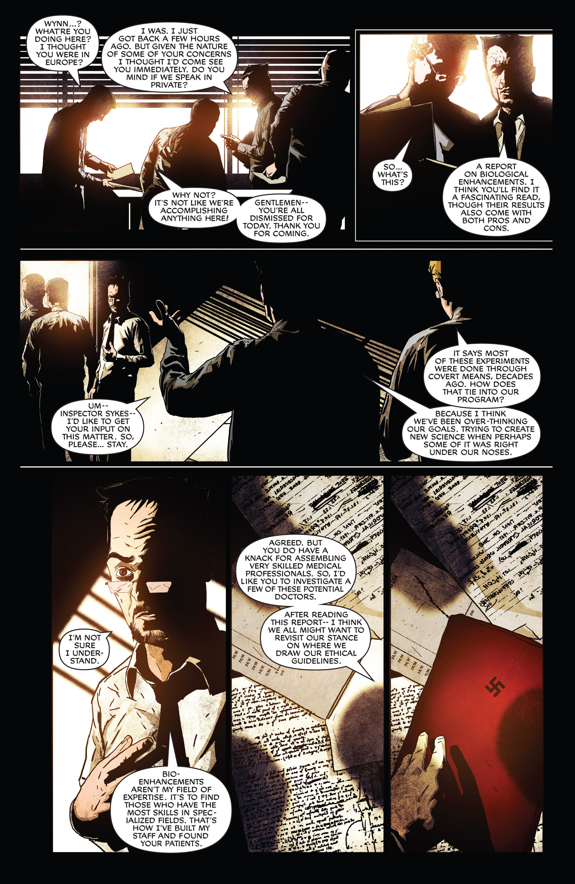Read Spawn Manga Online