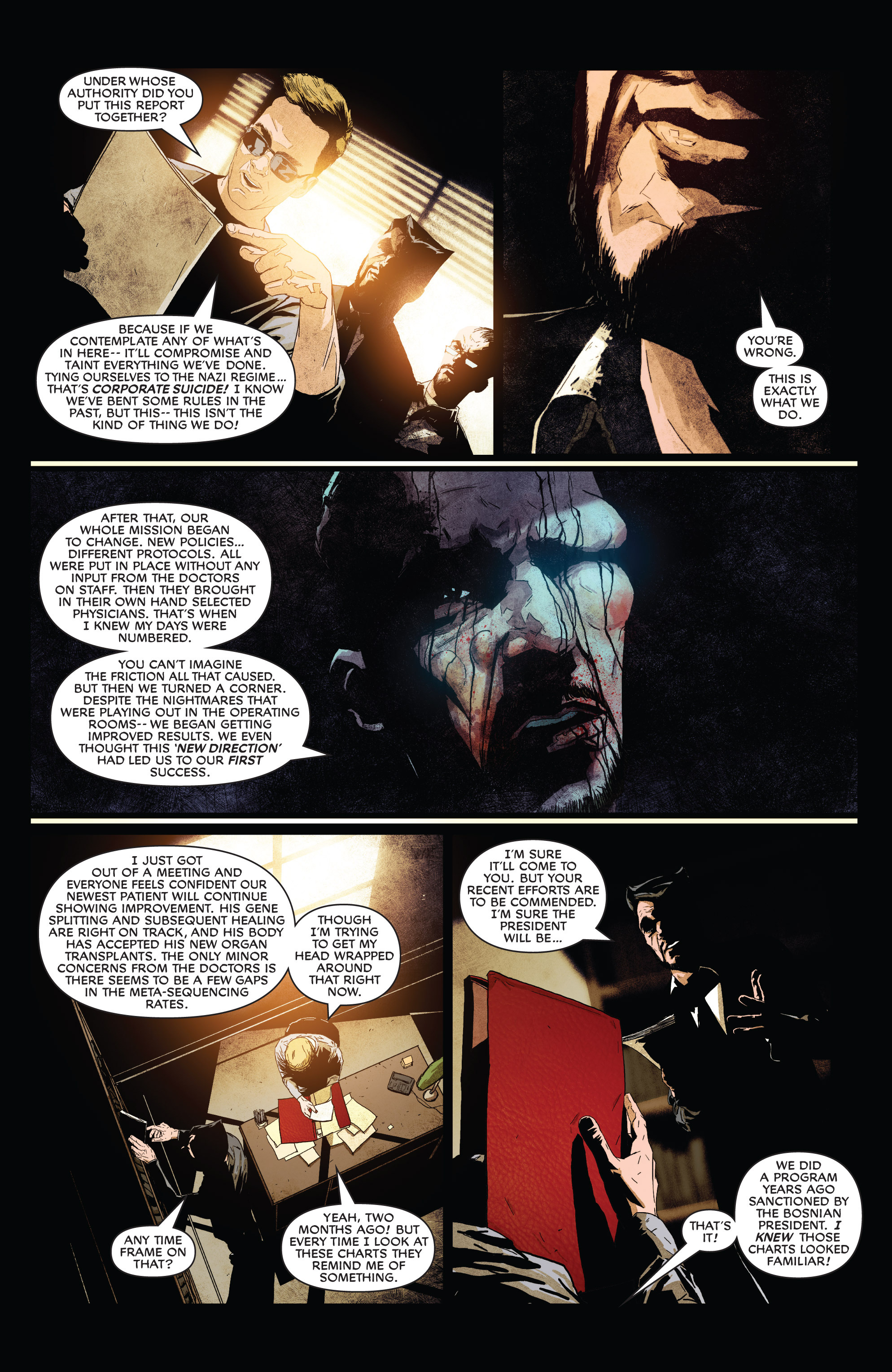 Read Spawn Manga Online