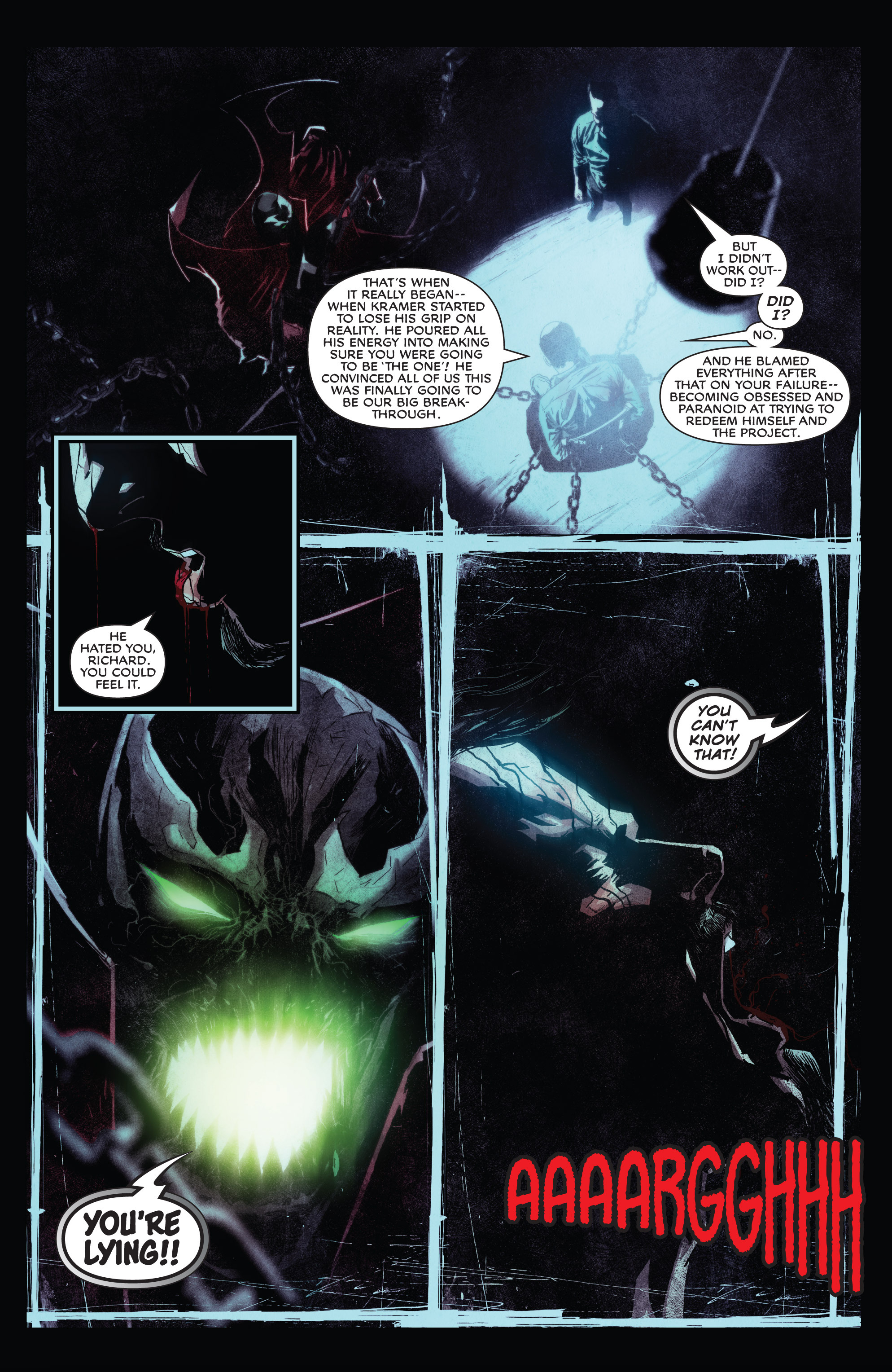 Read Spawn Manga Online