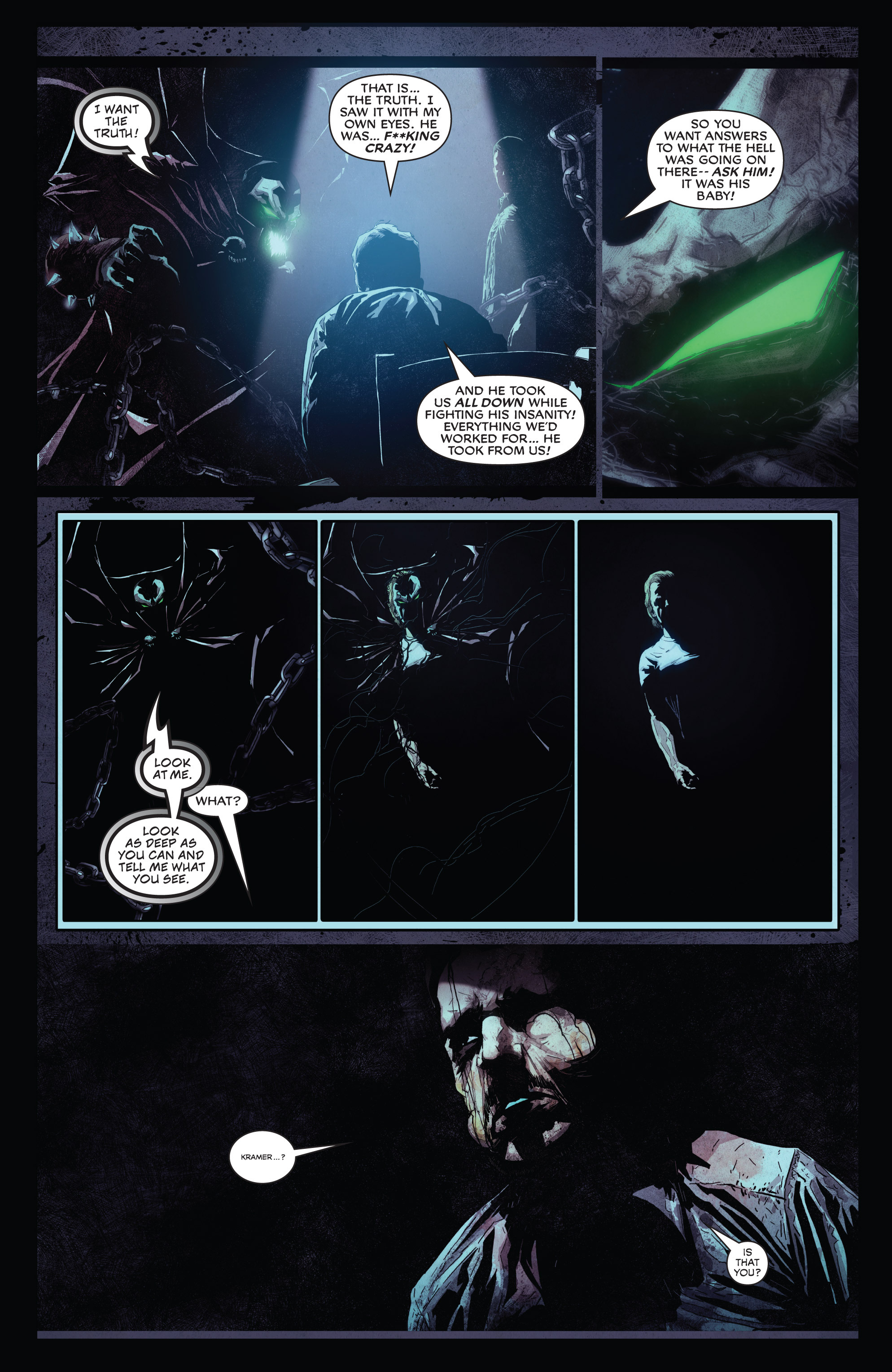 Read Spawn Manga Online