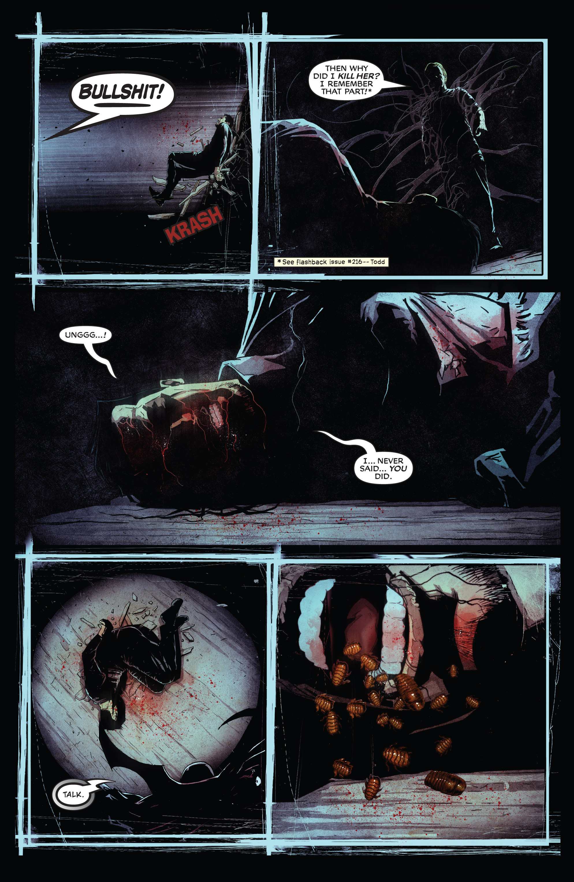 Read Spawn Manga Online