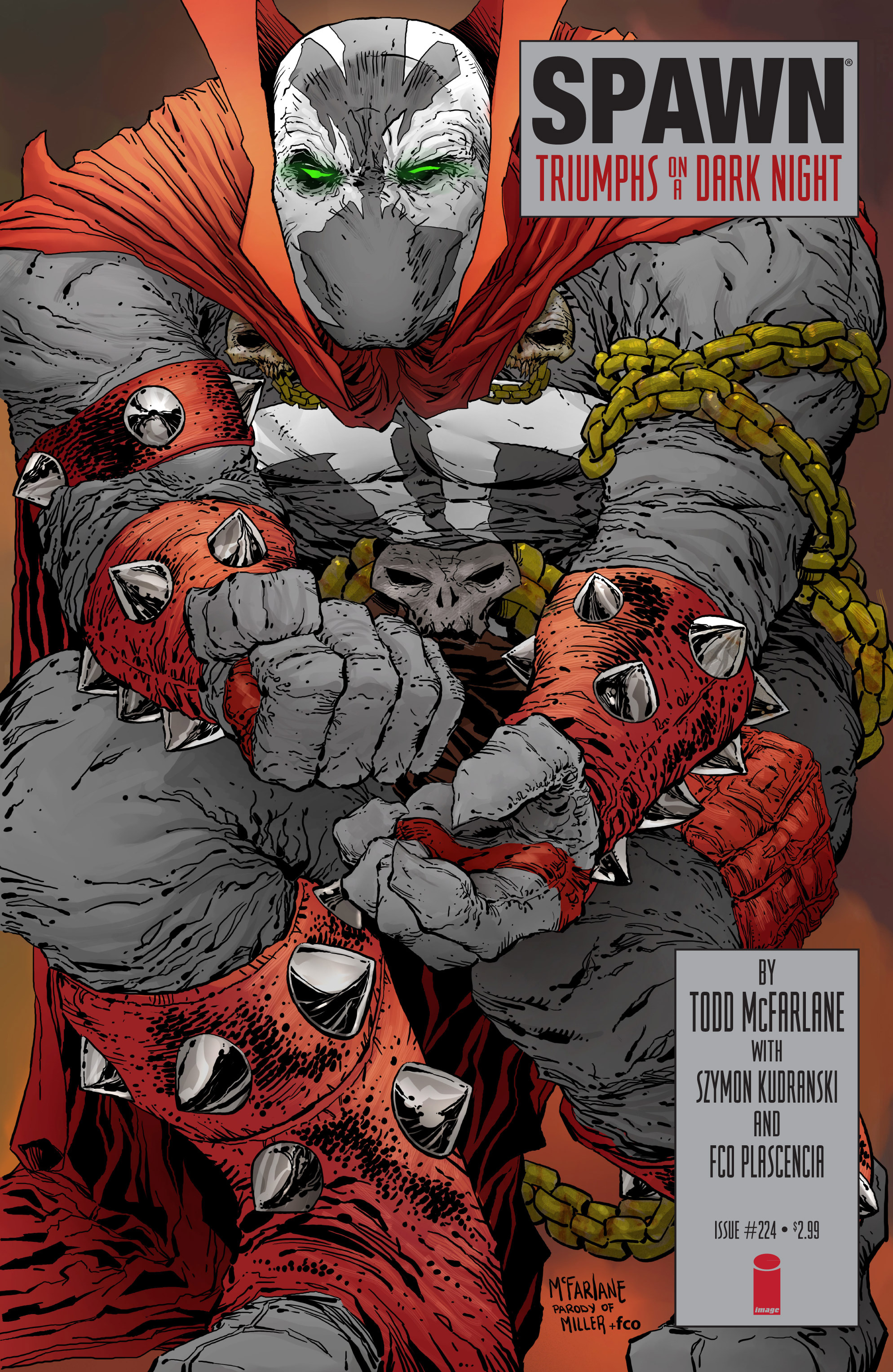 Read Spawn Manga Online