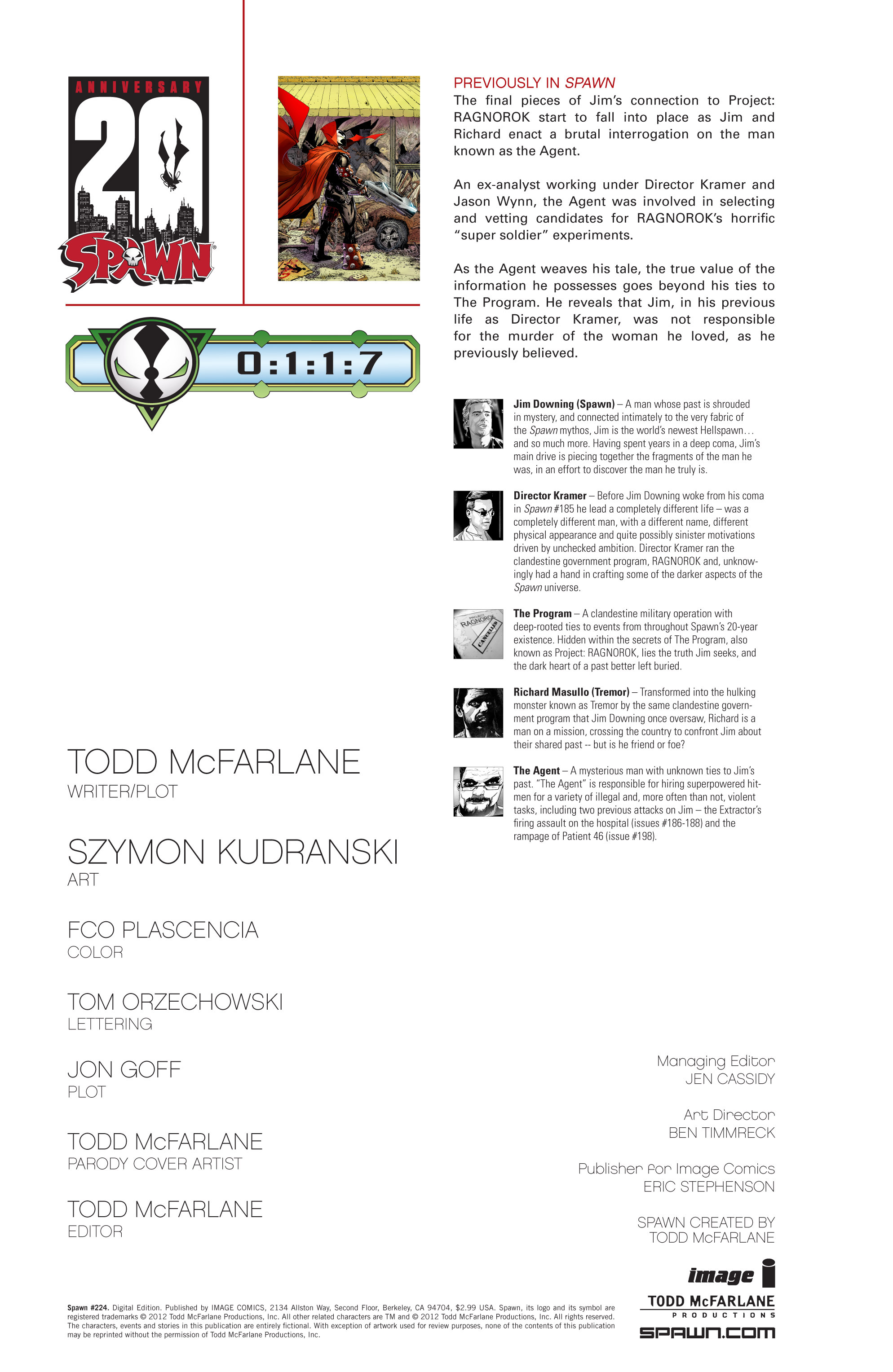 Read Spawn Manga Online