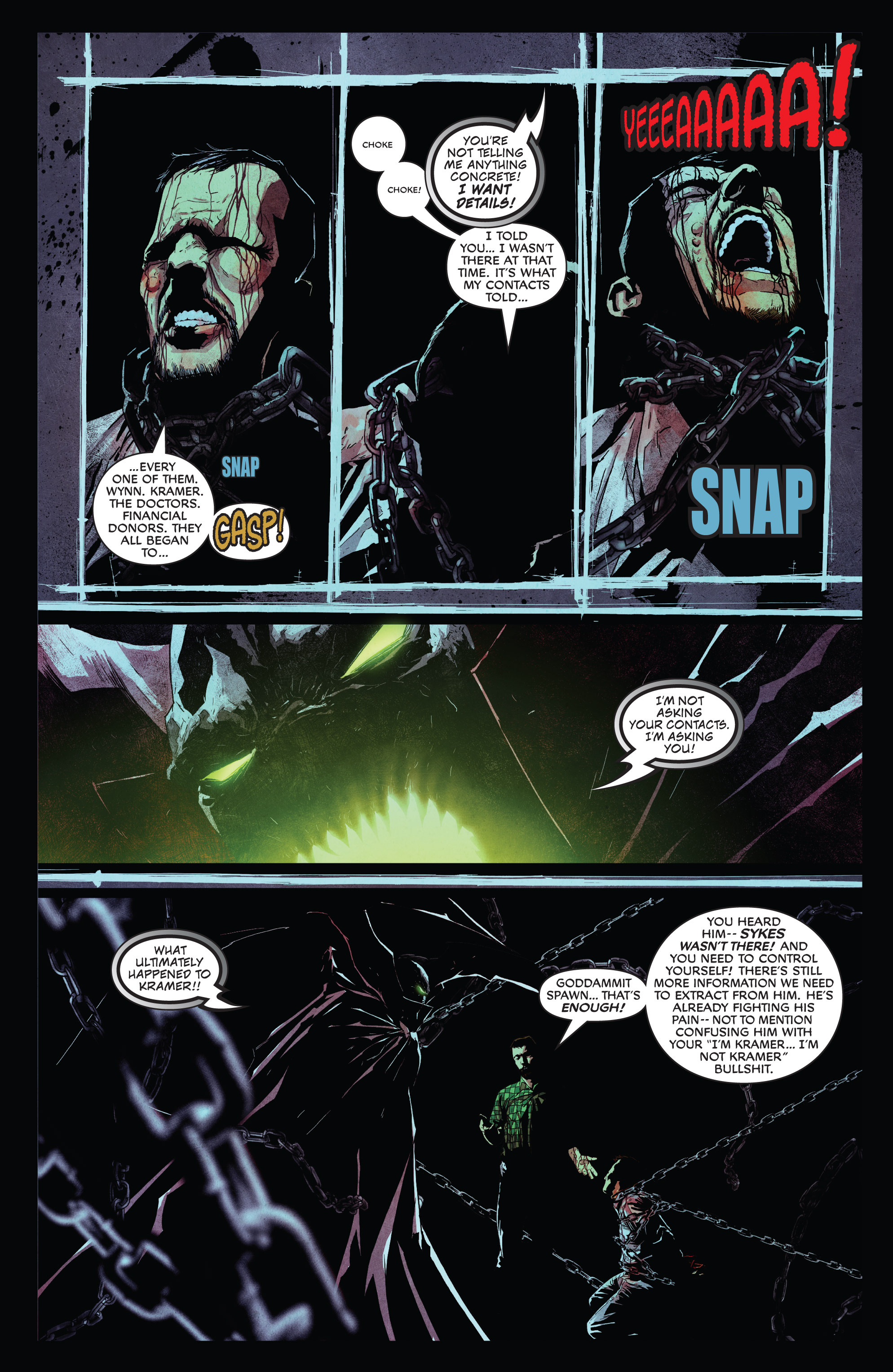 Read Spawn Manga Online