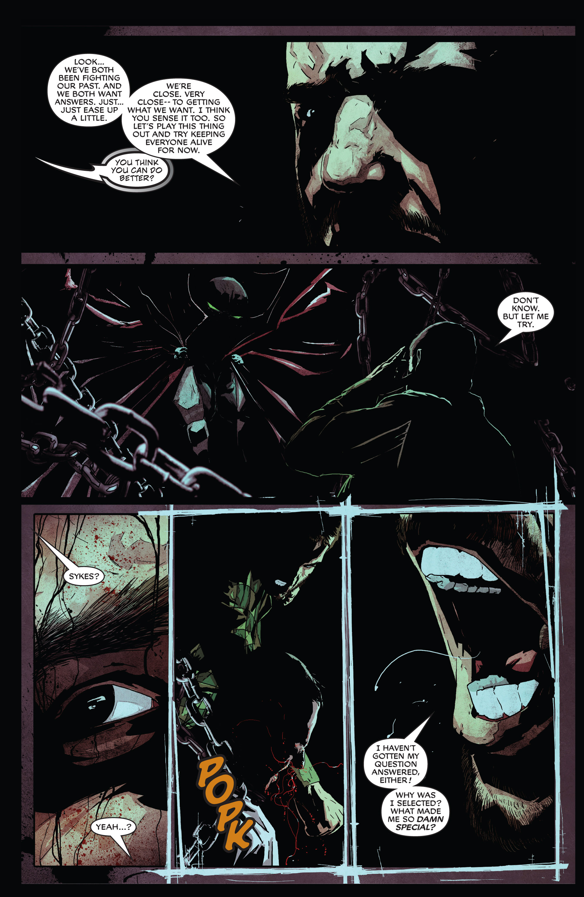 Read Spawn Manga Online