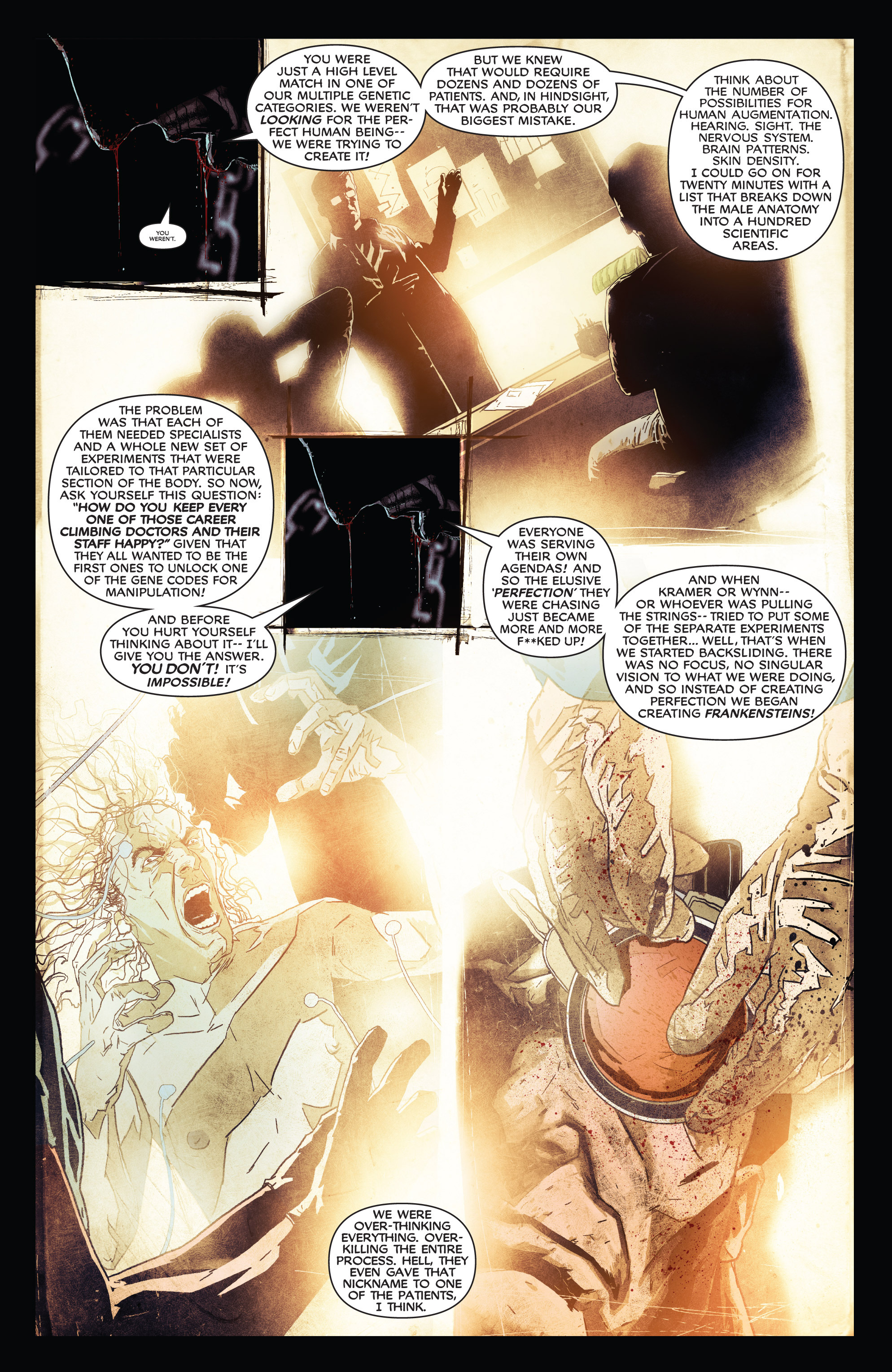 Read Spawn Manga Online