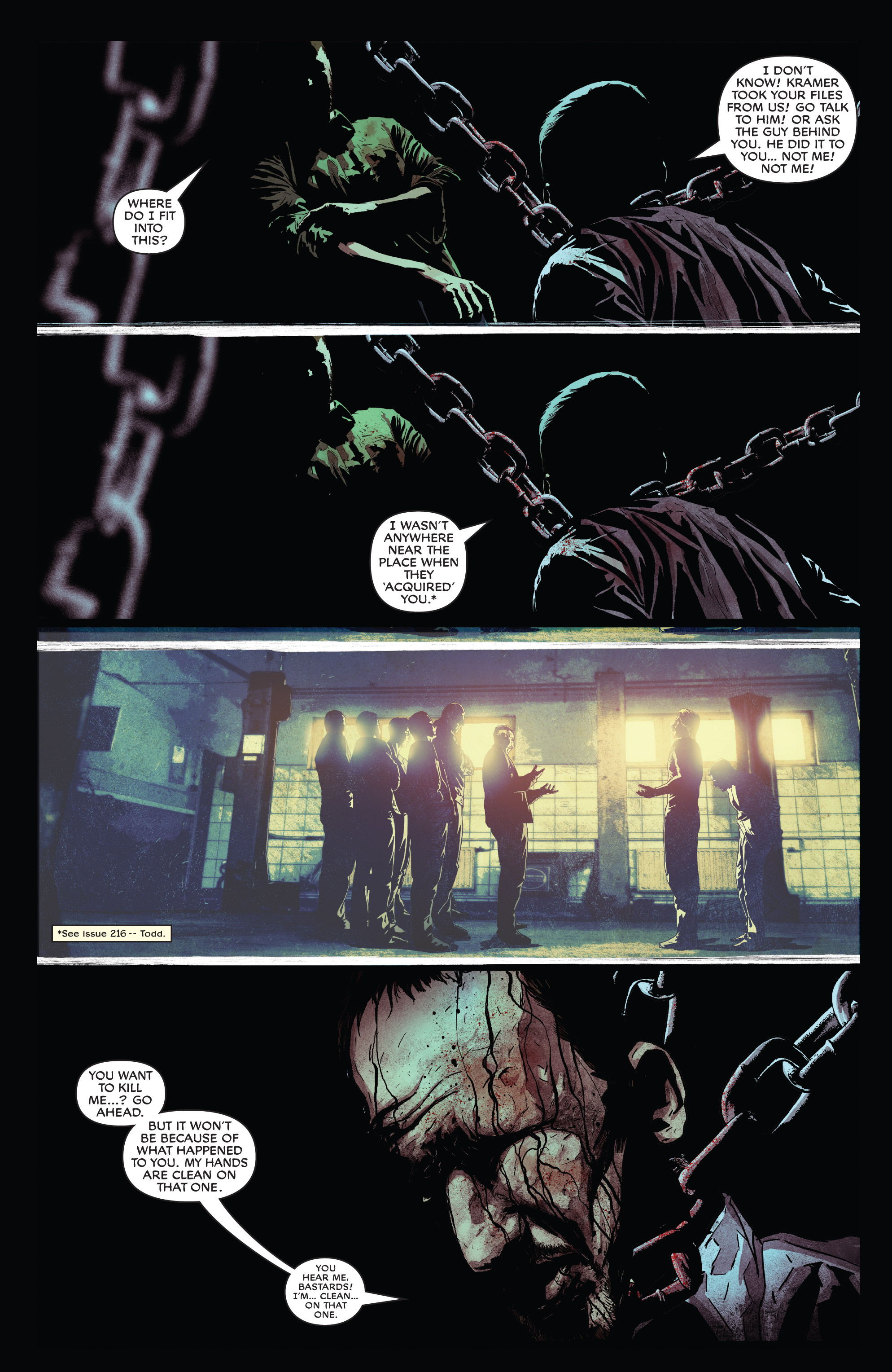 Read Spawn Manga Online