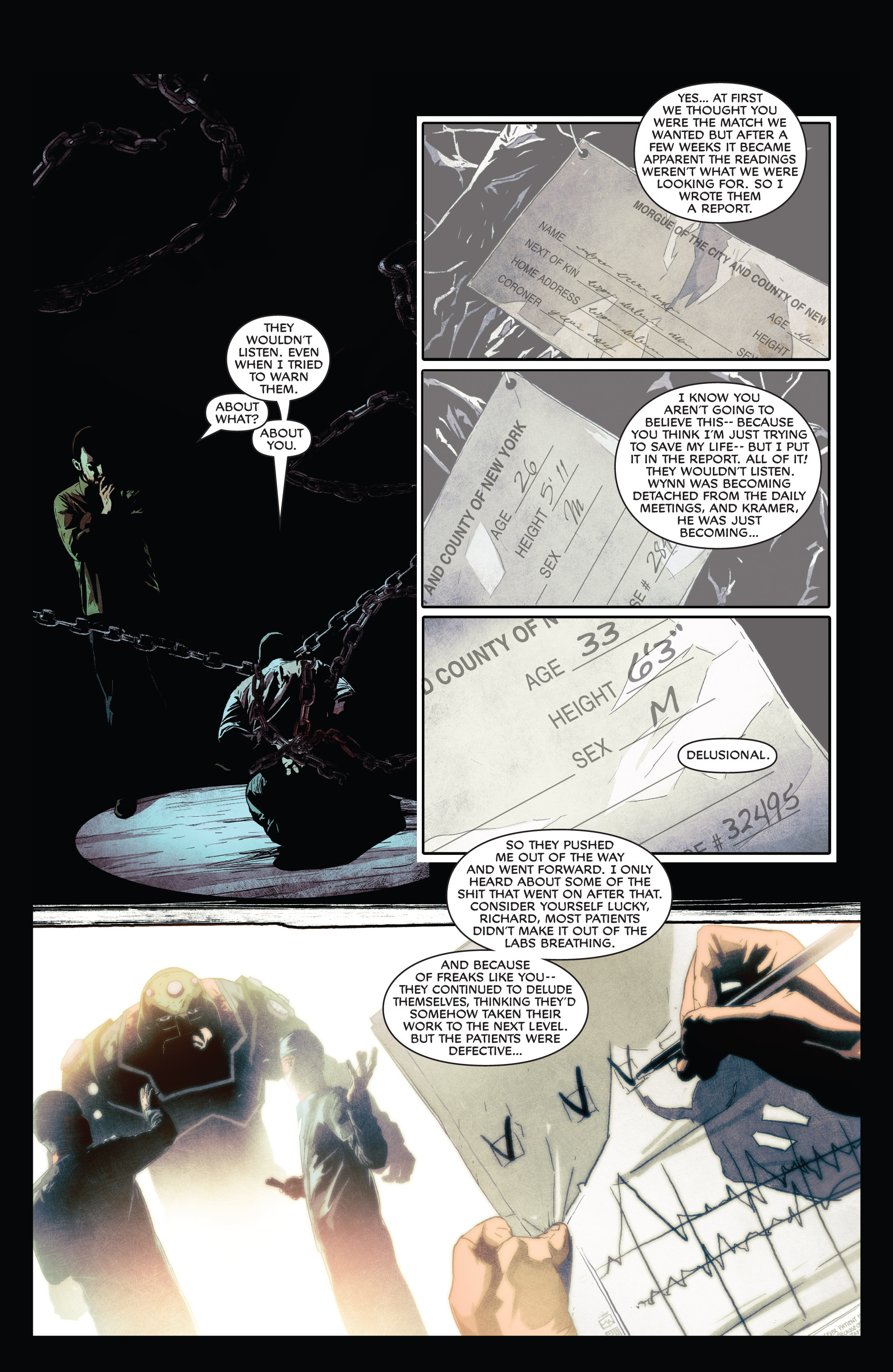 Read Spawn Manga Online