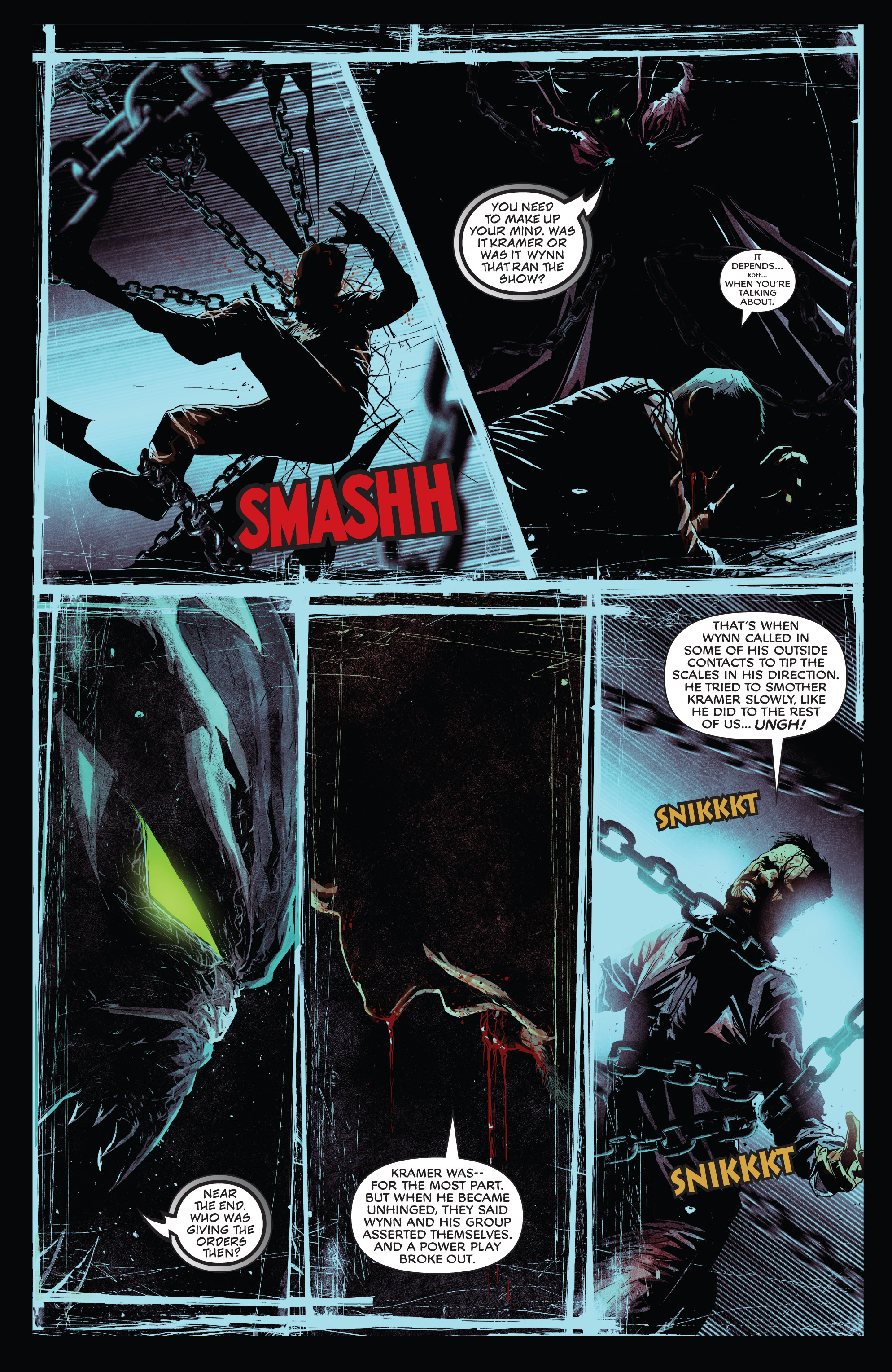 Read Spawn Manga Online