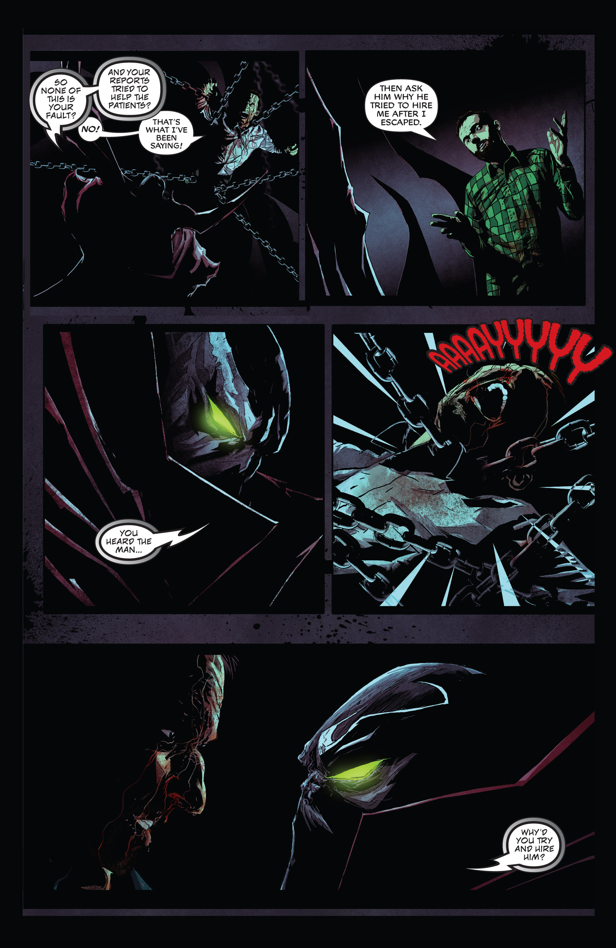 Read Spawn Manga Online