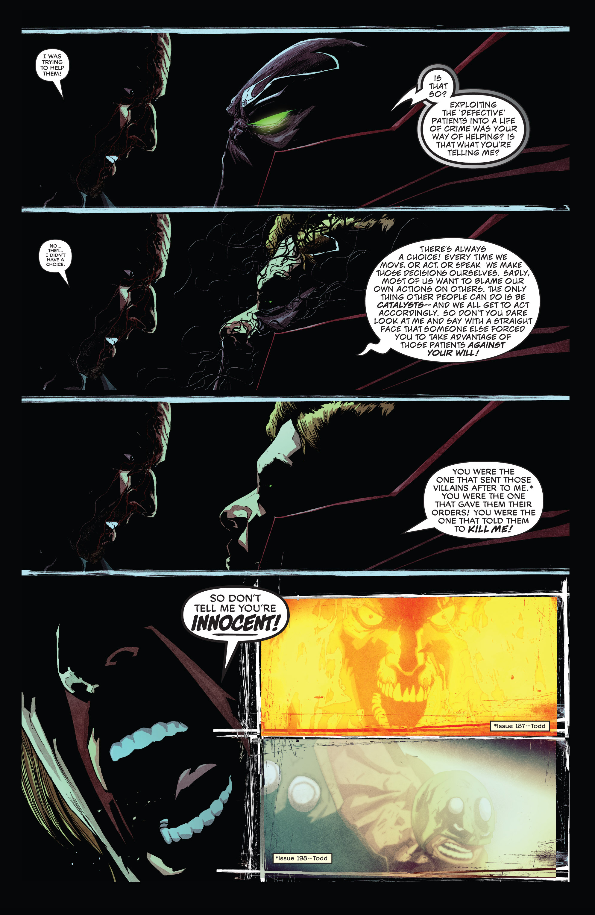 Read Spawn Manga Online