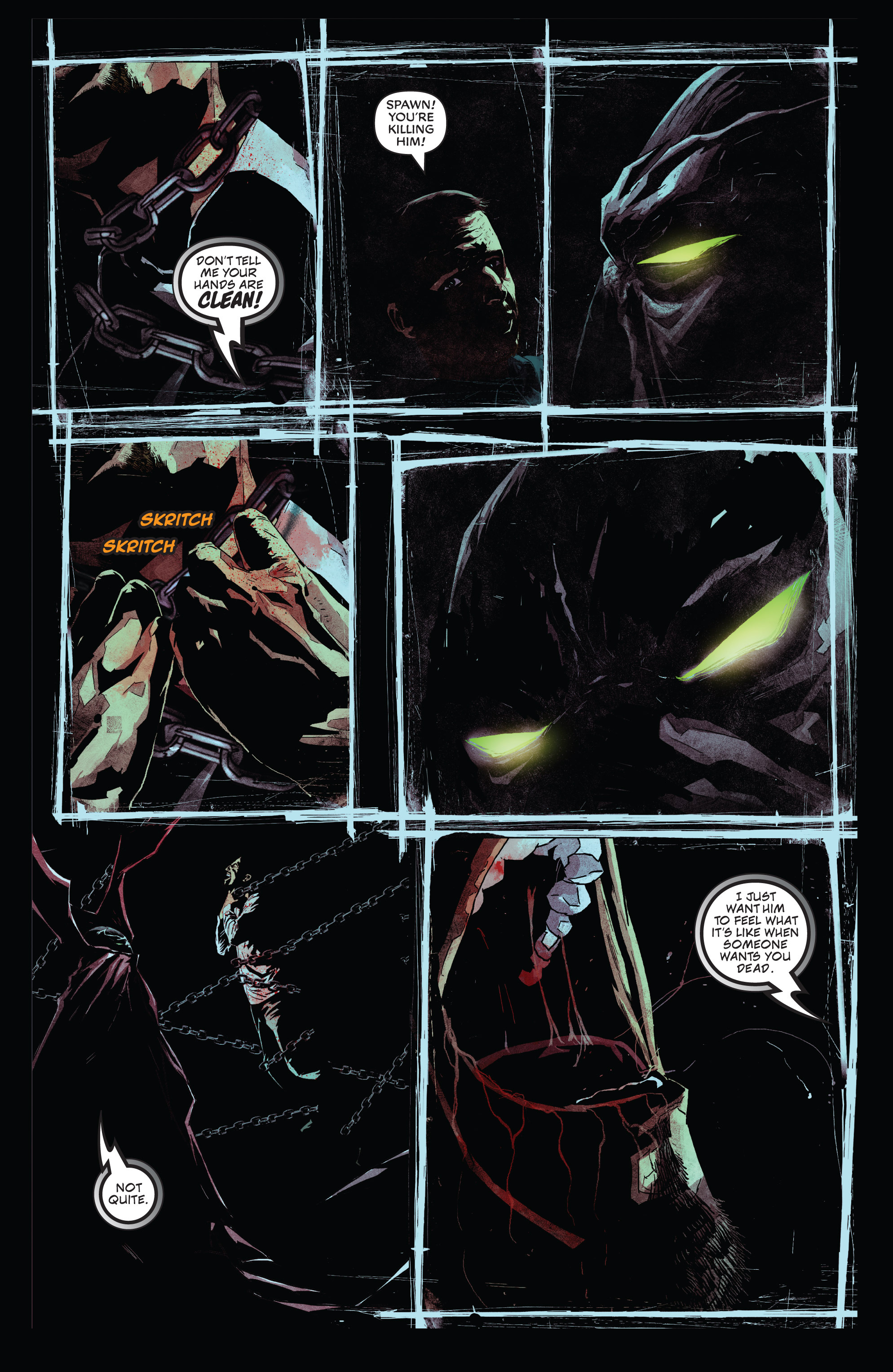 Read Spawn Manga Online