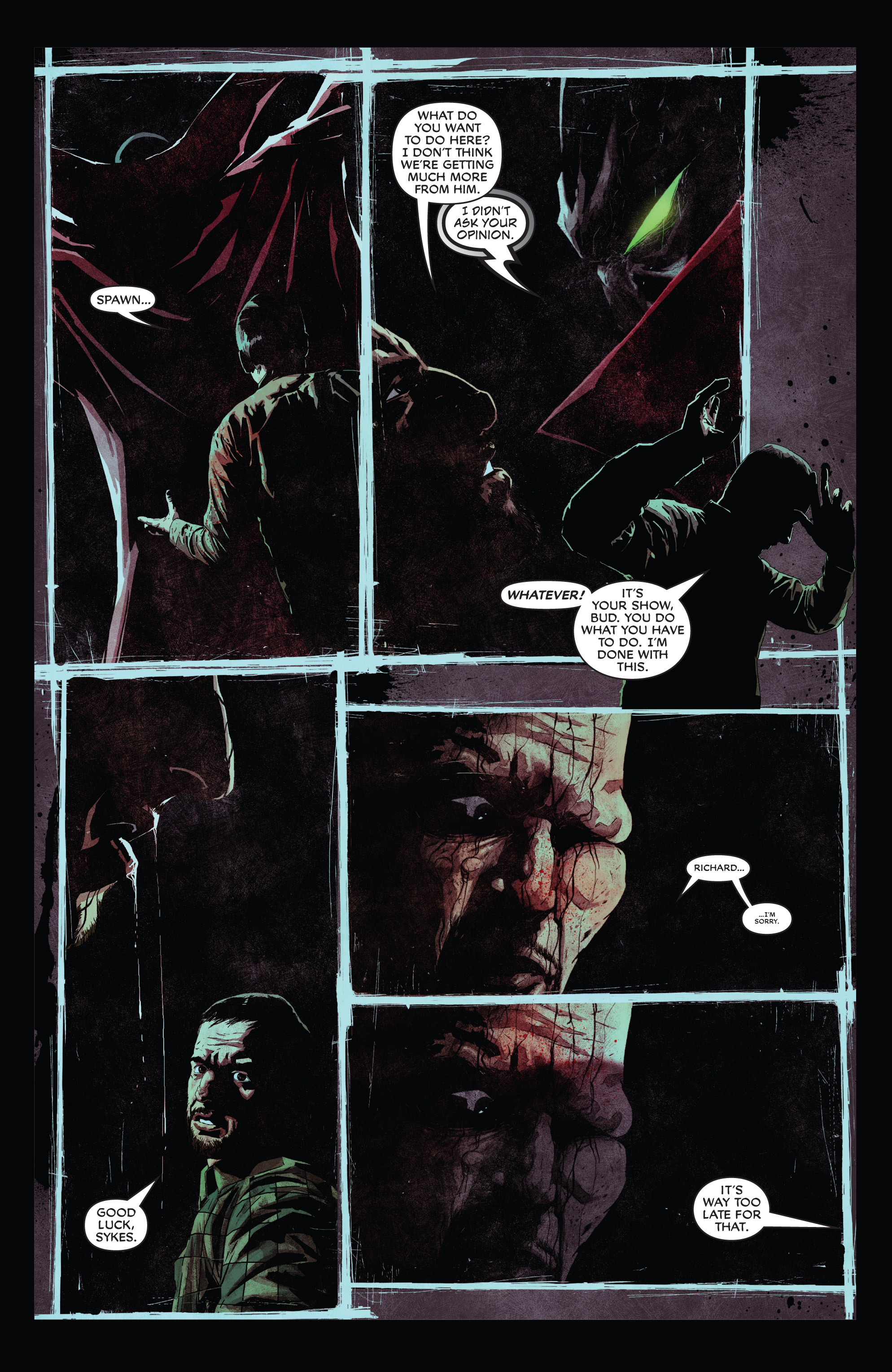 Read Spawn Manga Online