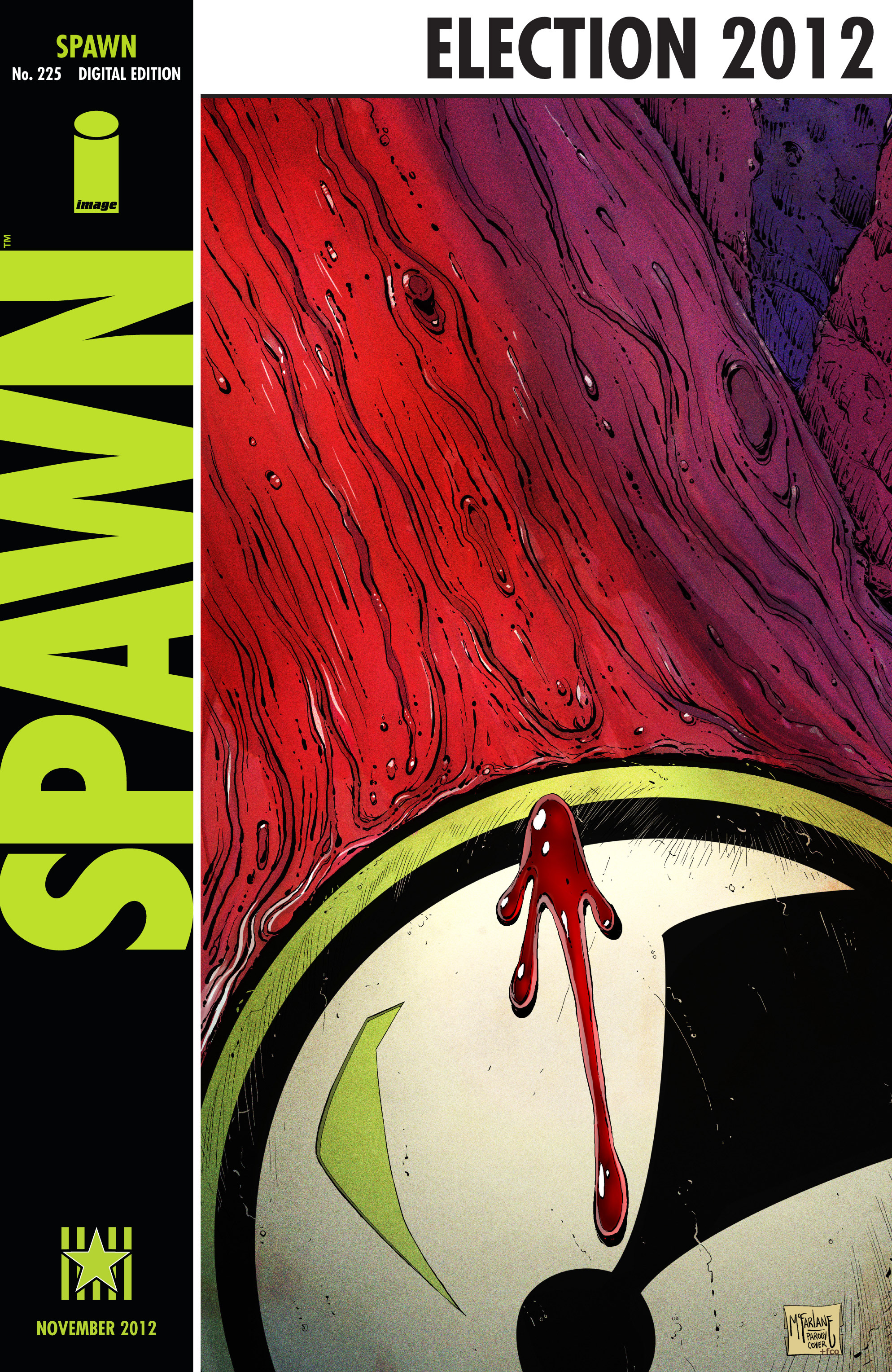 Read Spawn Manga Online