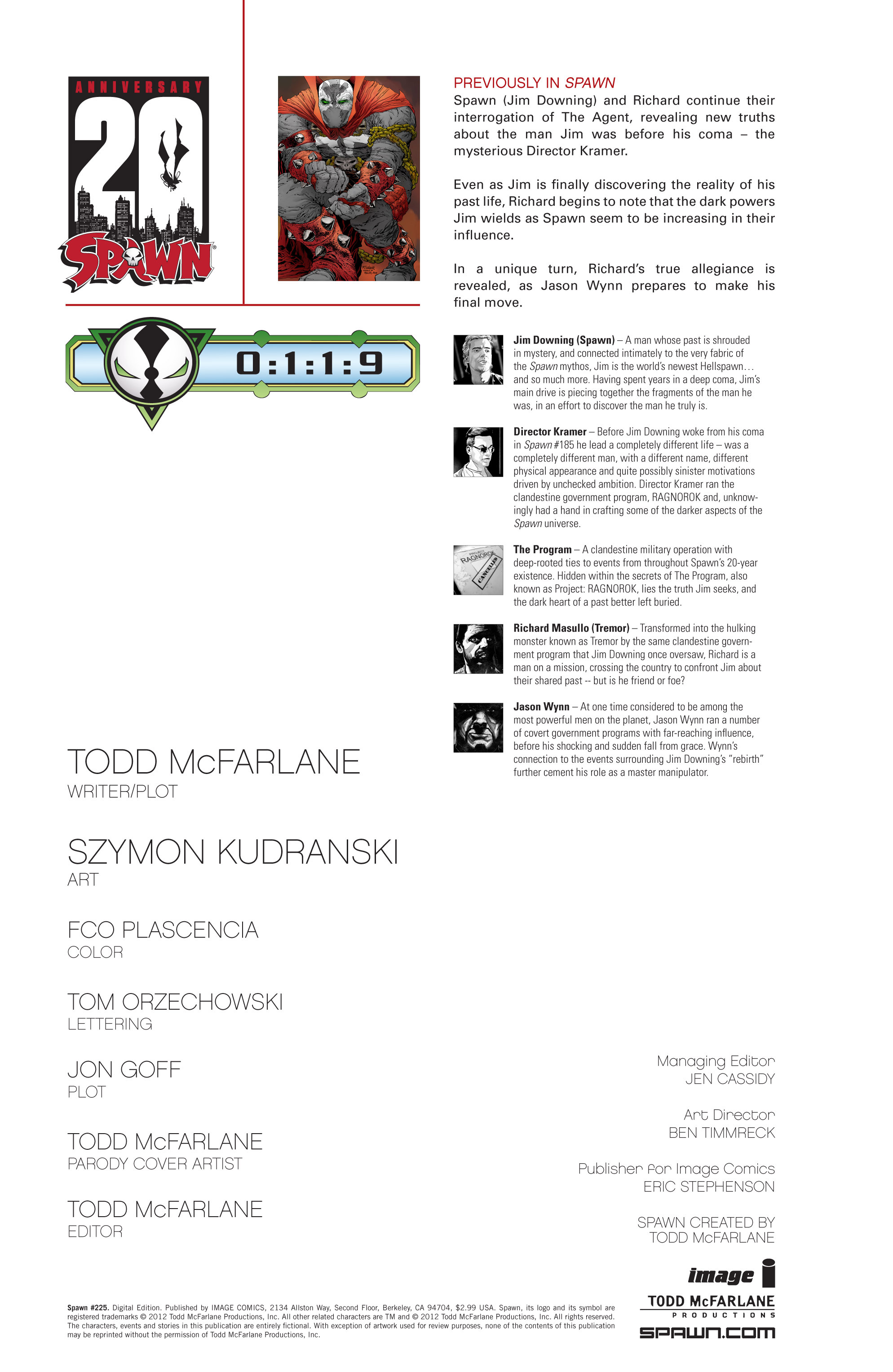 Read Spawn Manga Online