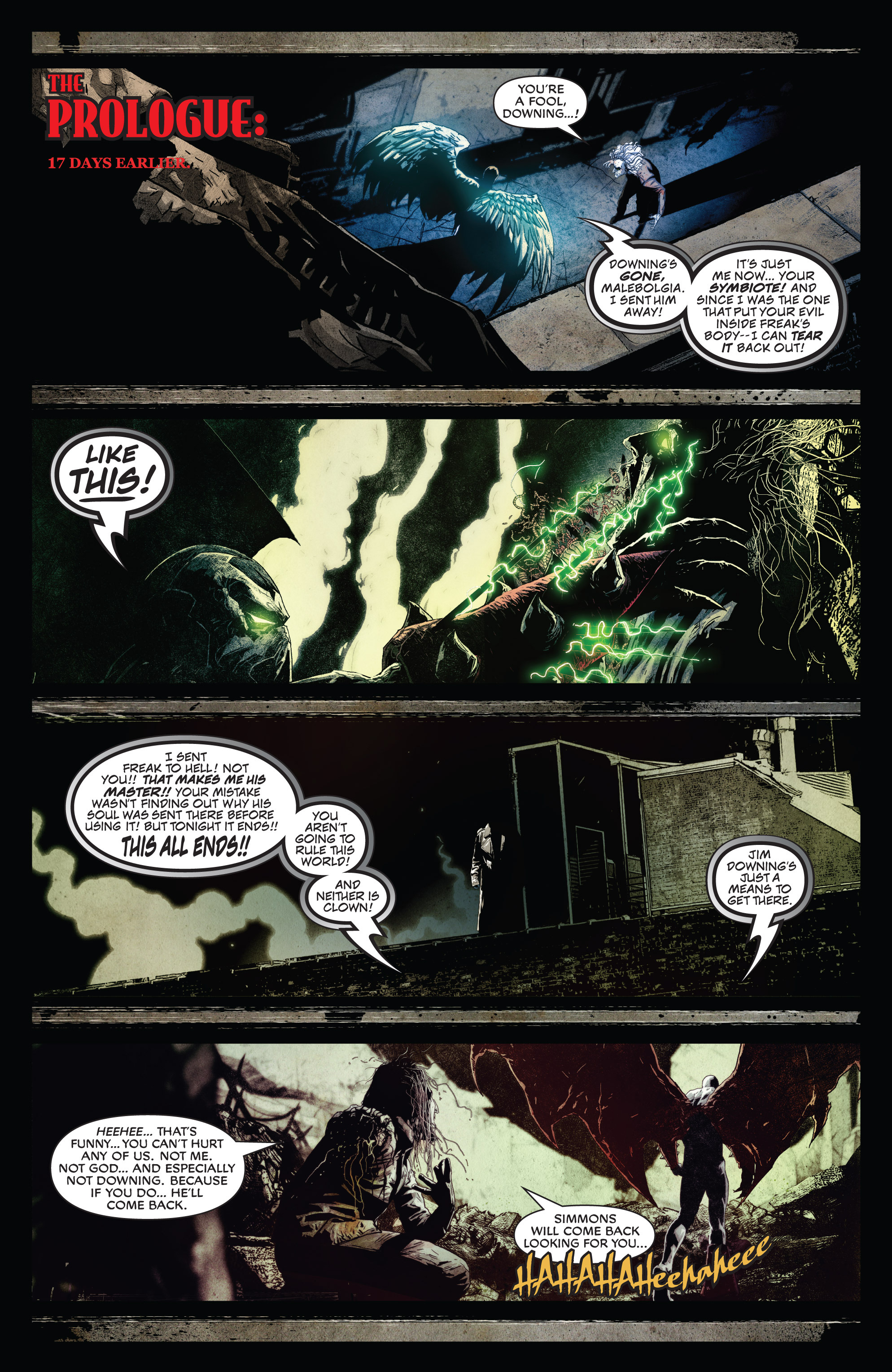 Read Spawn Manga Online
