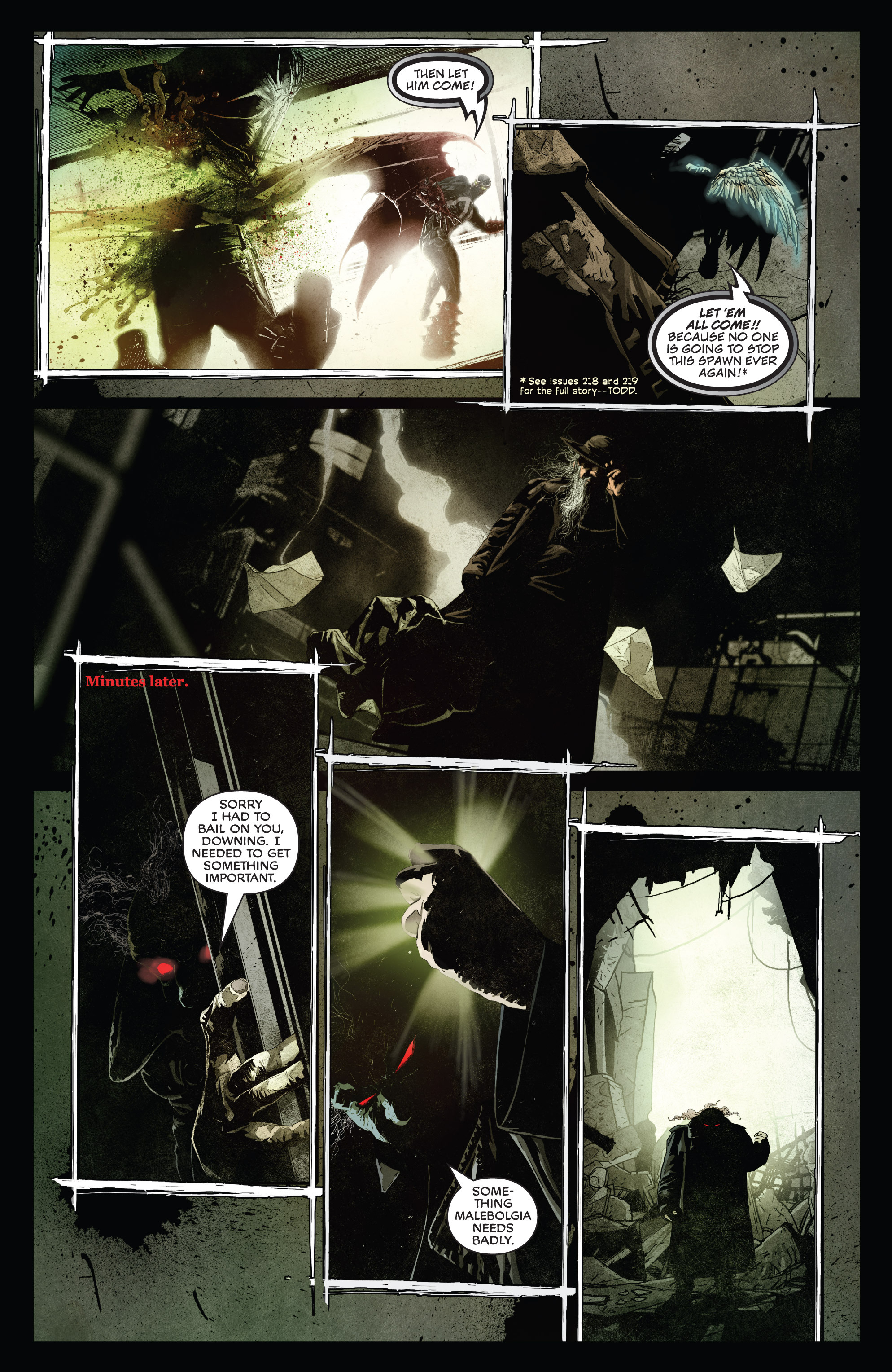 Read Spawn Manga Online