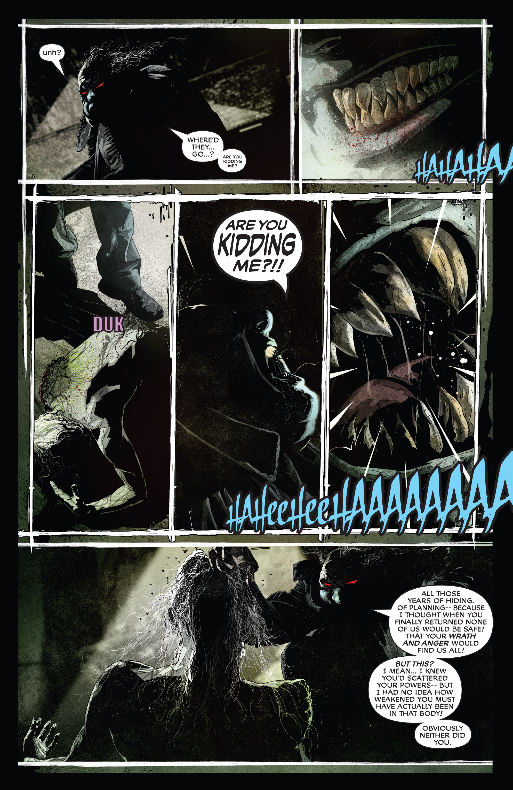 Read Spawn Manga Online