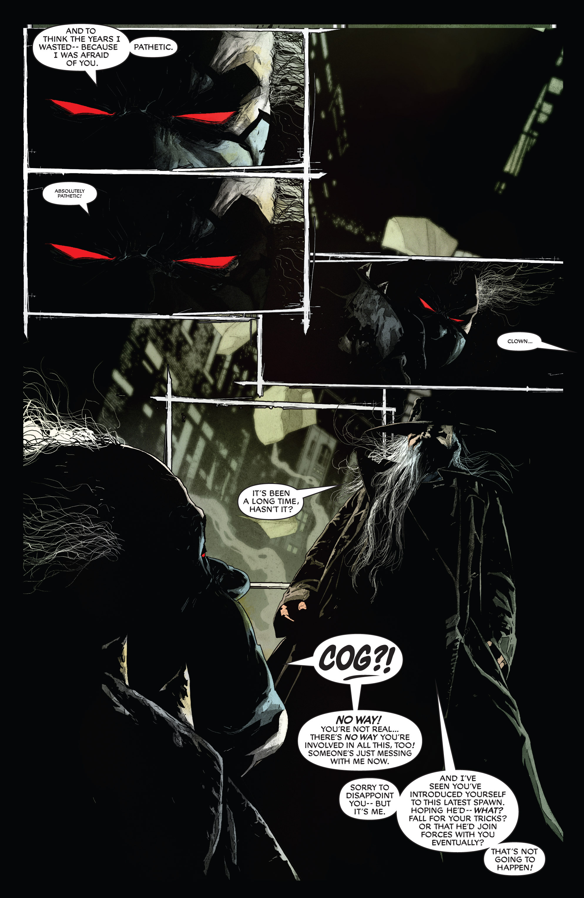 Read Spawn Manga Online
