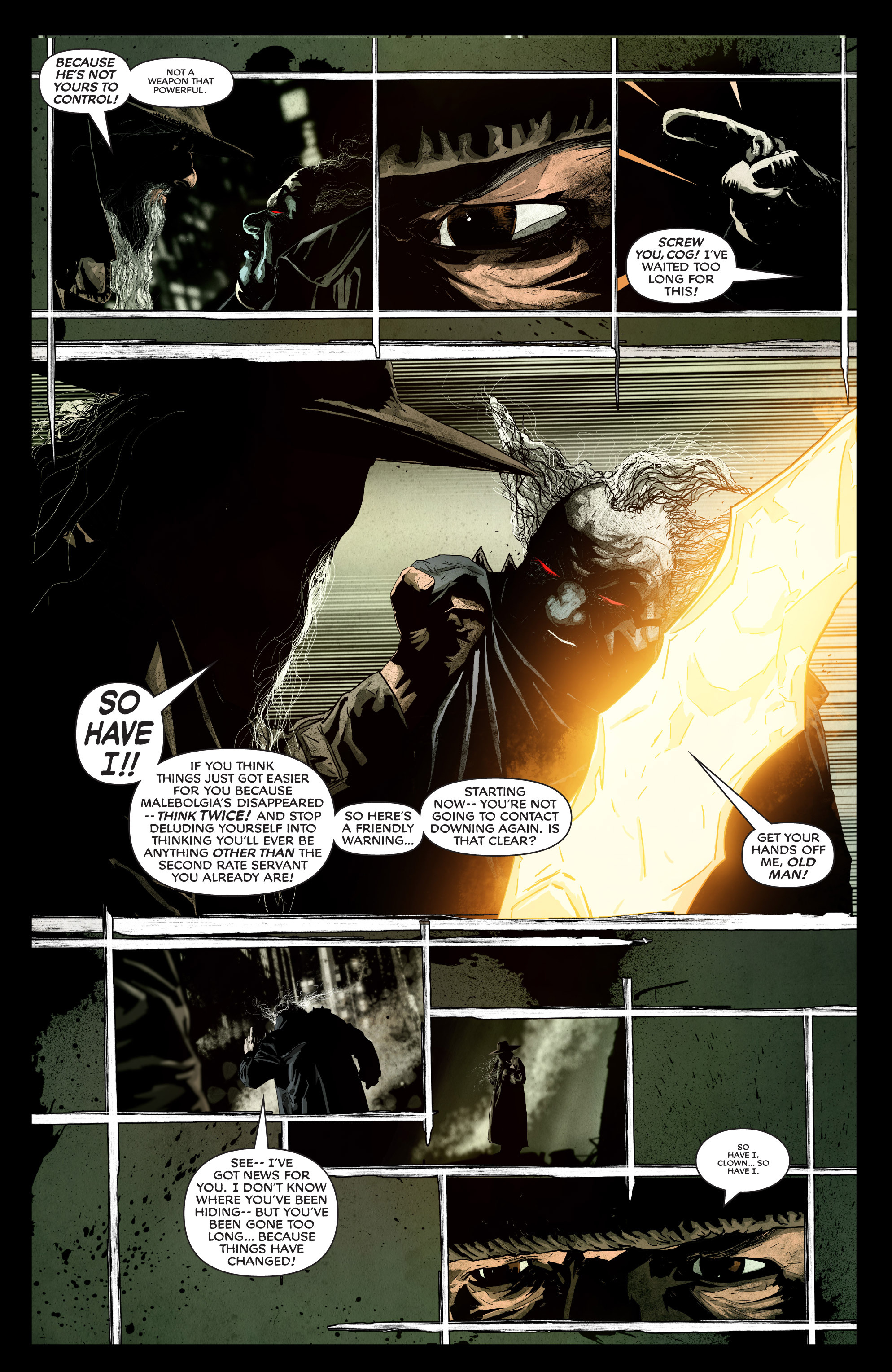 Read Spawn Manga Online