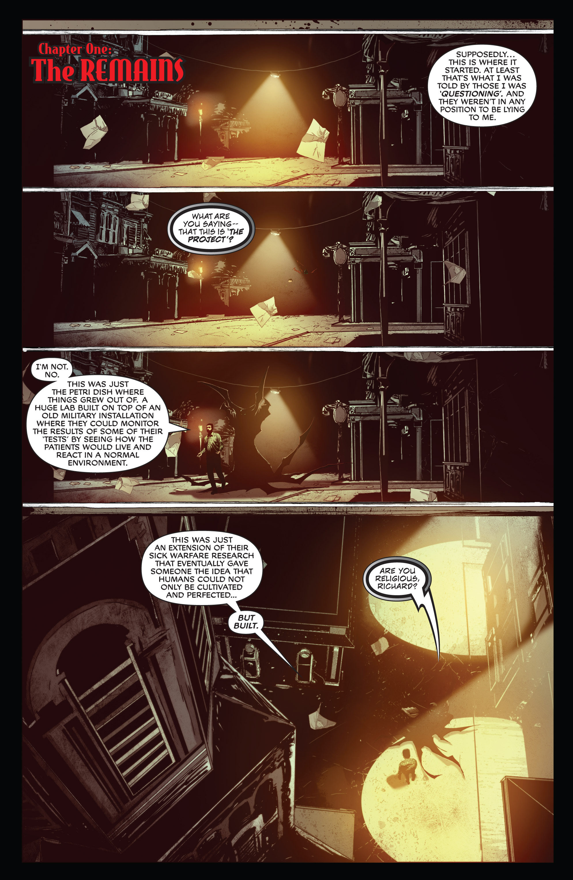Read Spawn Manga Online