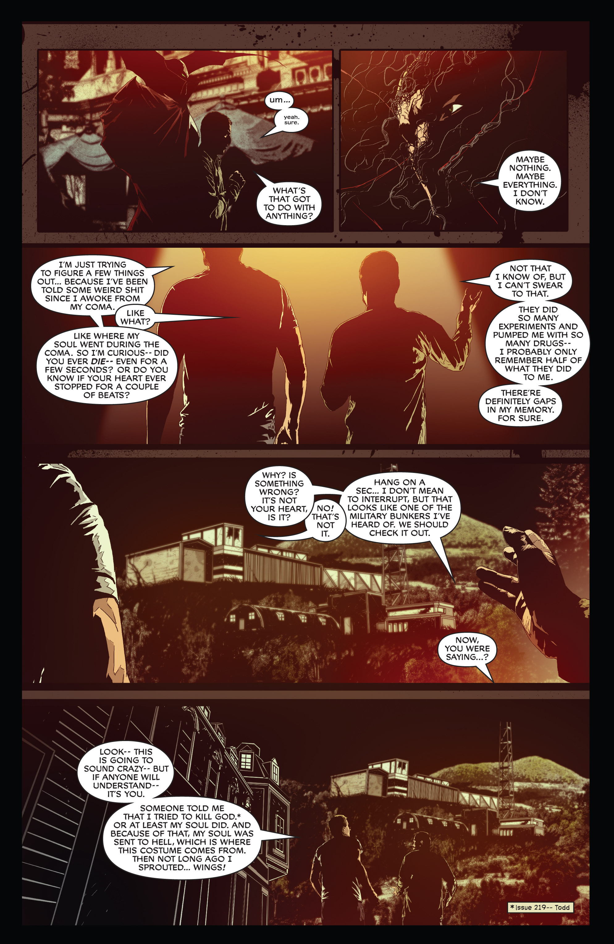 Read Spawn Manga Online