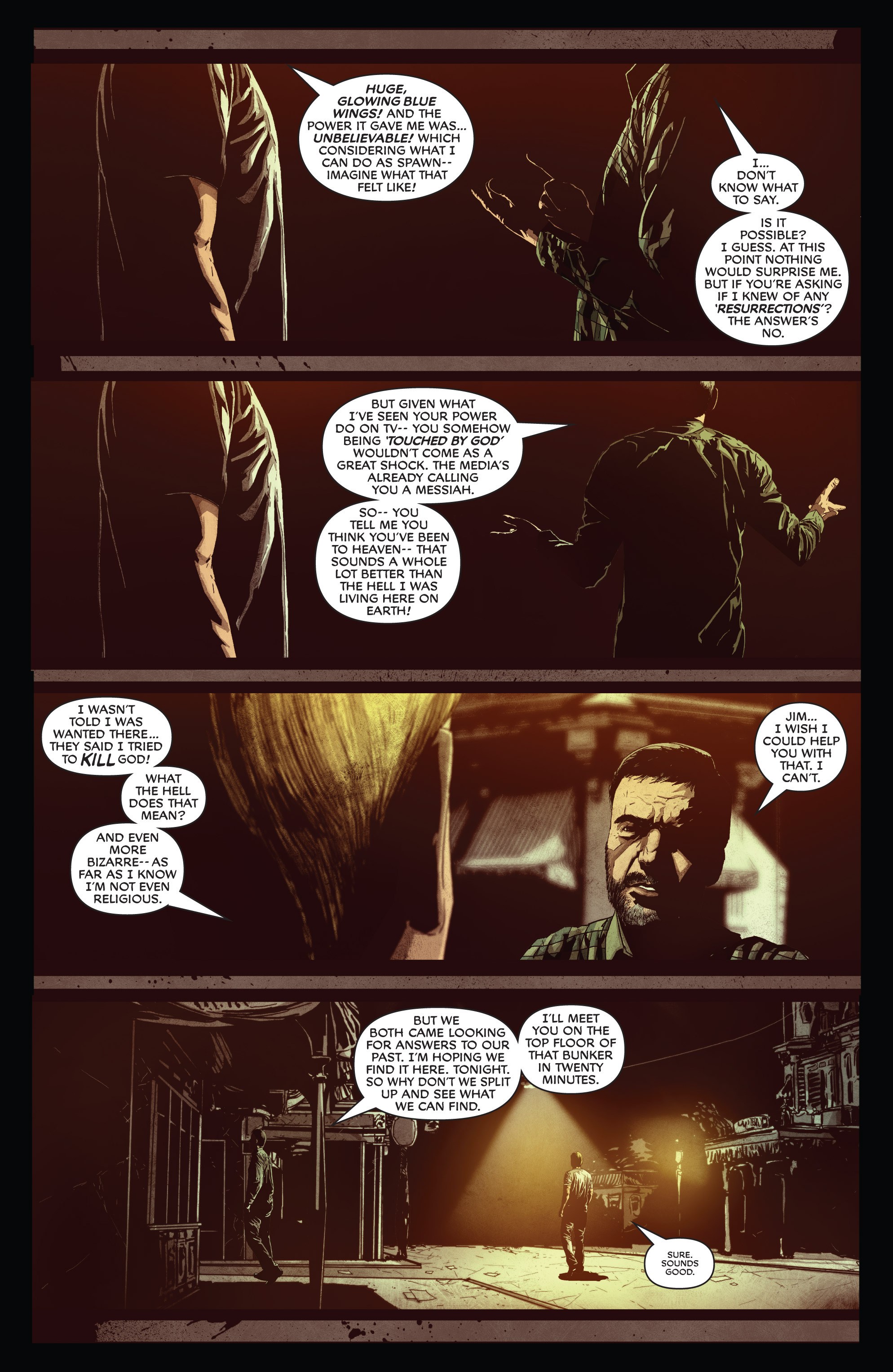 Read Spawn Manga Online