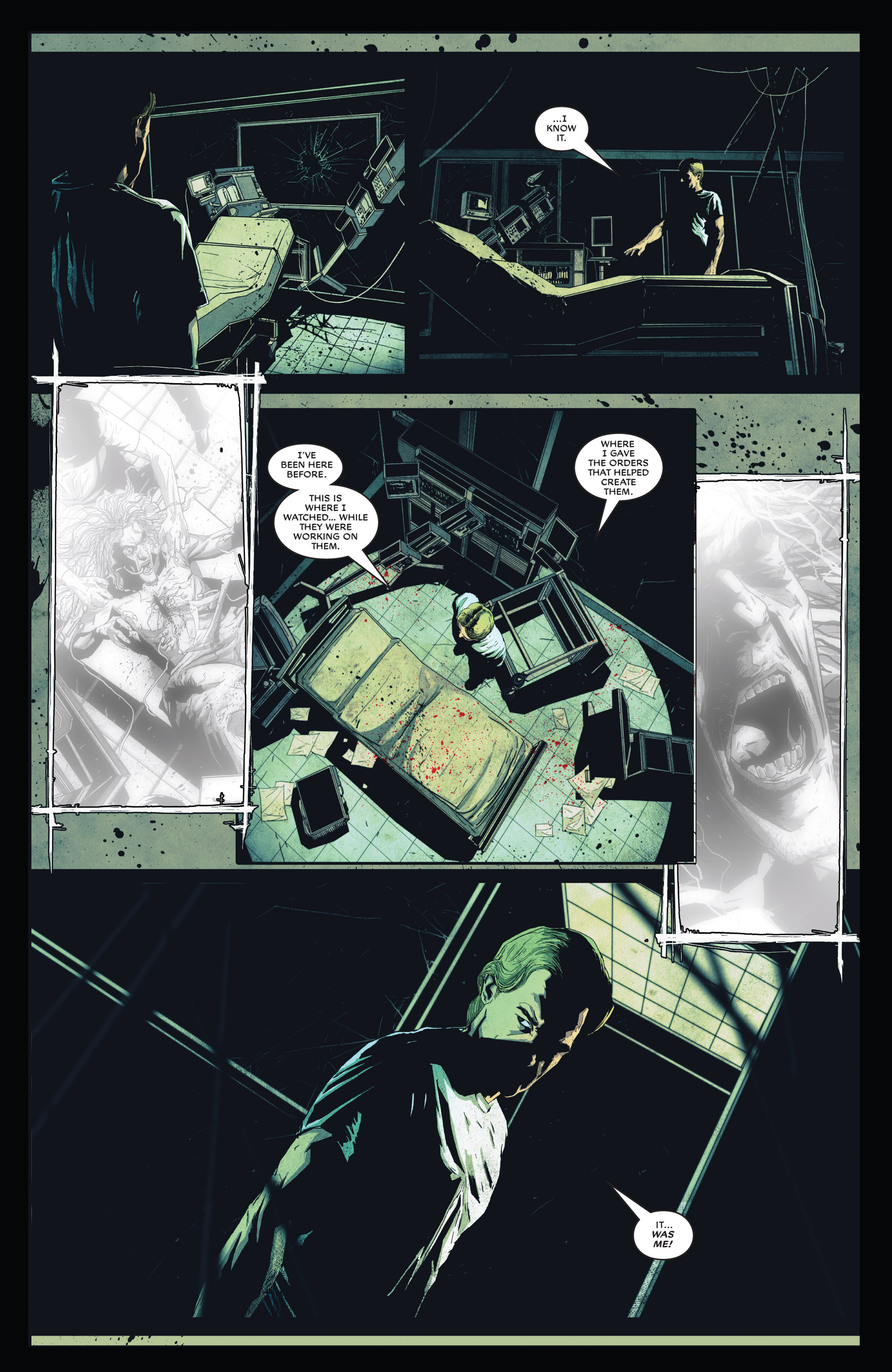 Read Spawn Manga Online