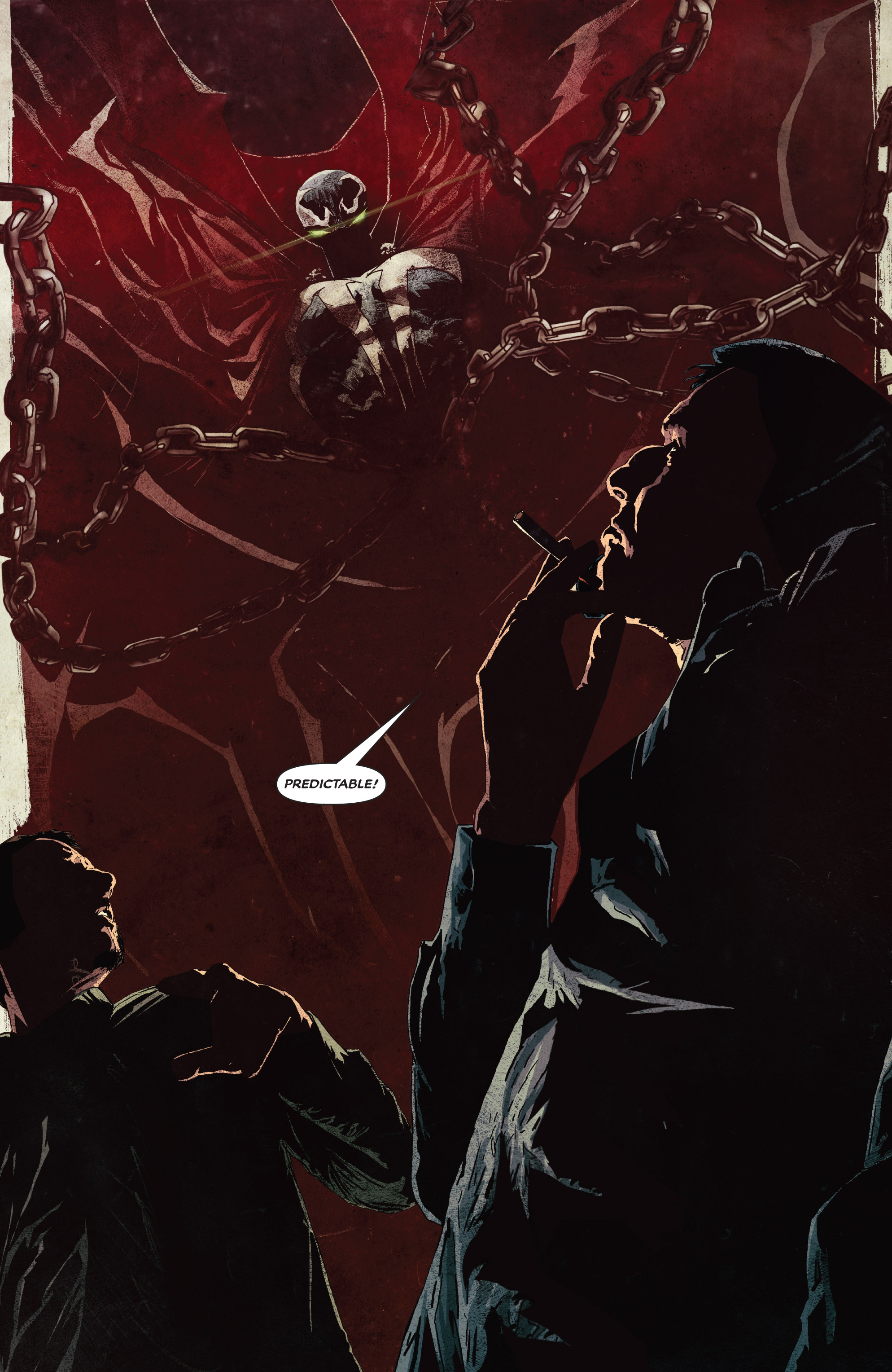 Read Spawn Manga Online
