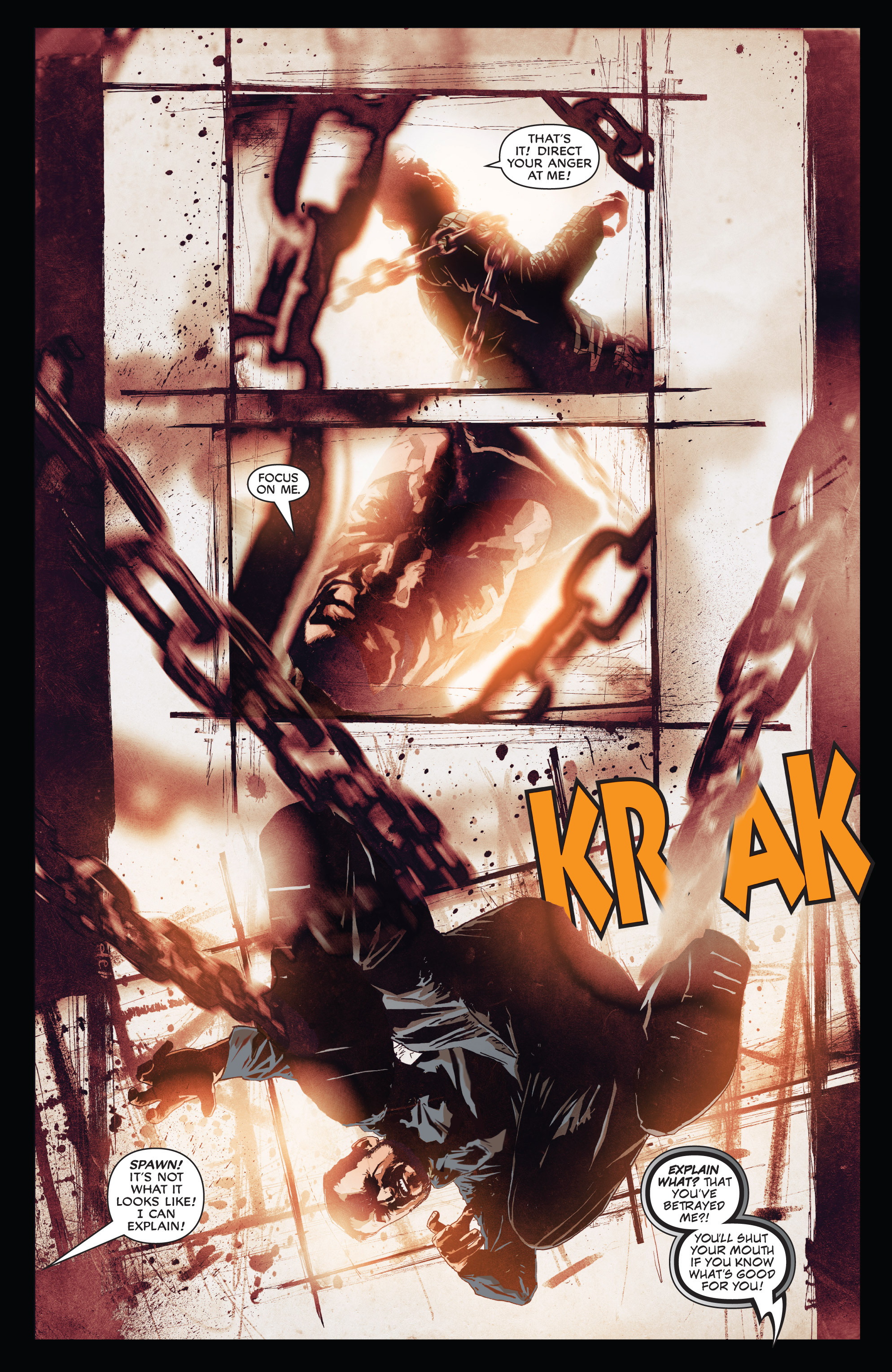 Read Spawn Manga Online
