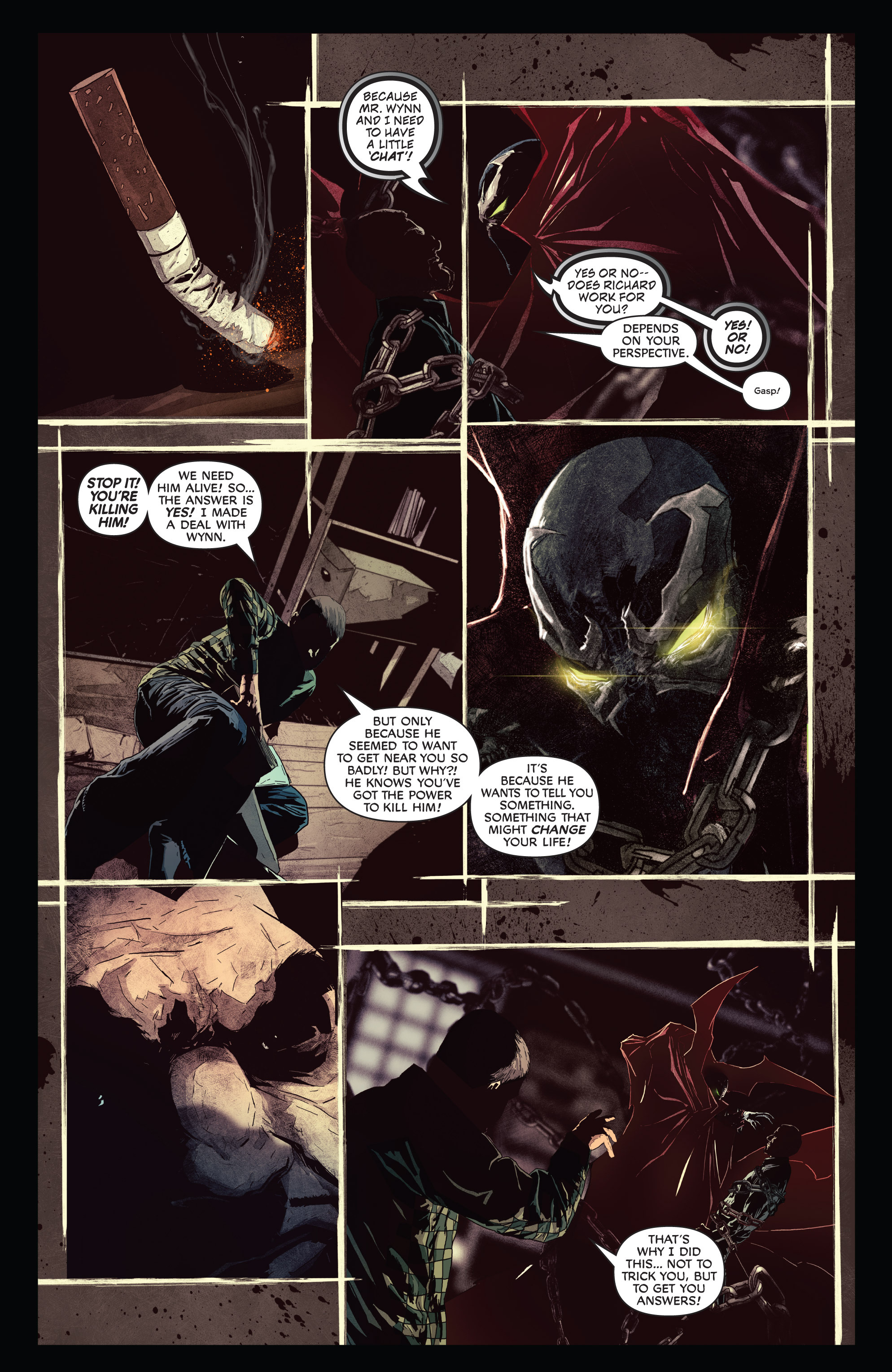 Read Spawn Manga Online