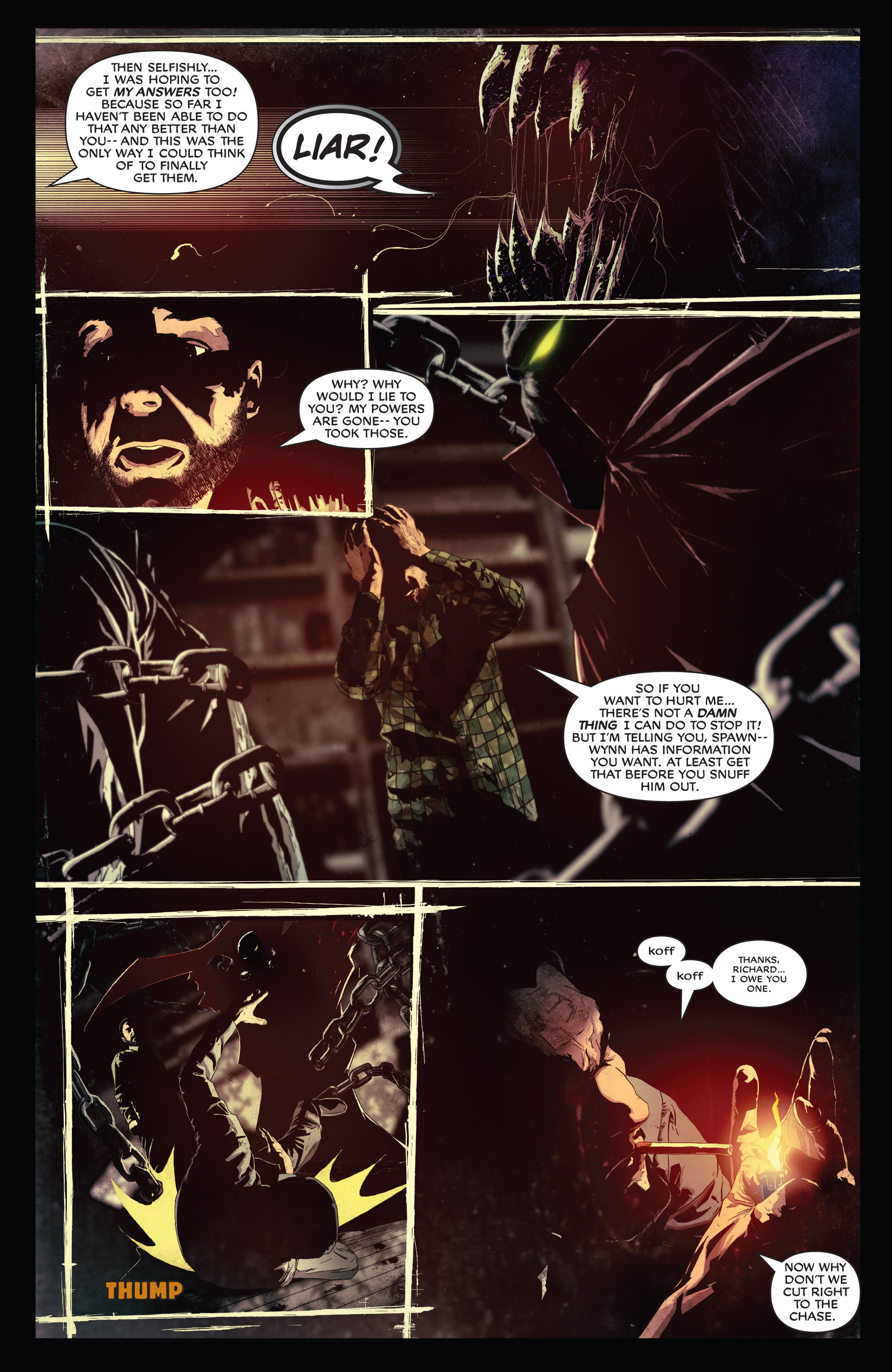 Read Spawn Manga Online