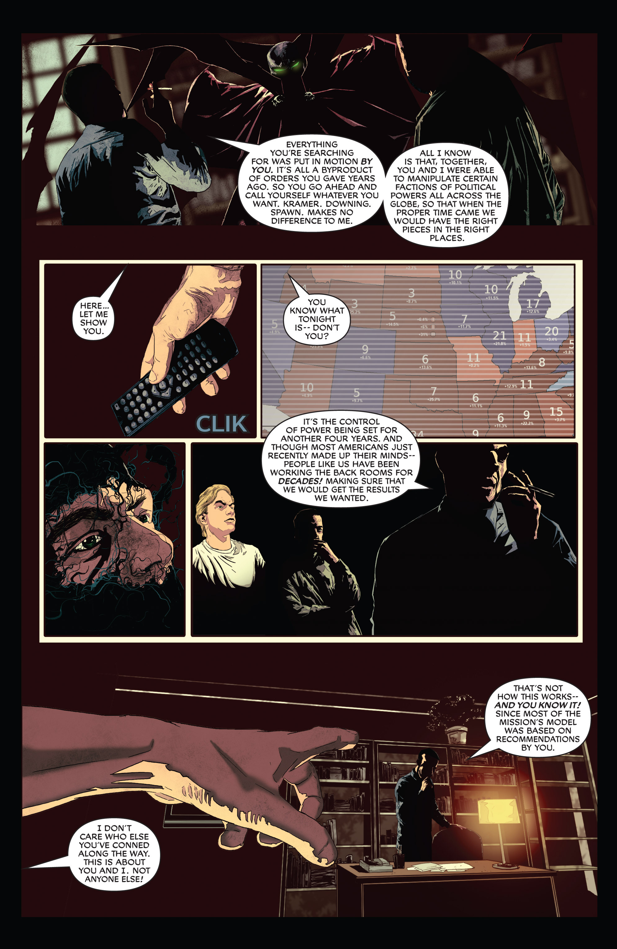 Read Spawn Manga Online