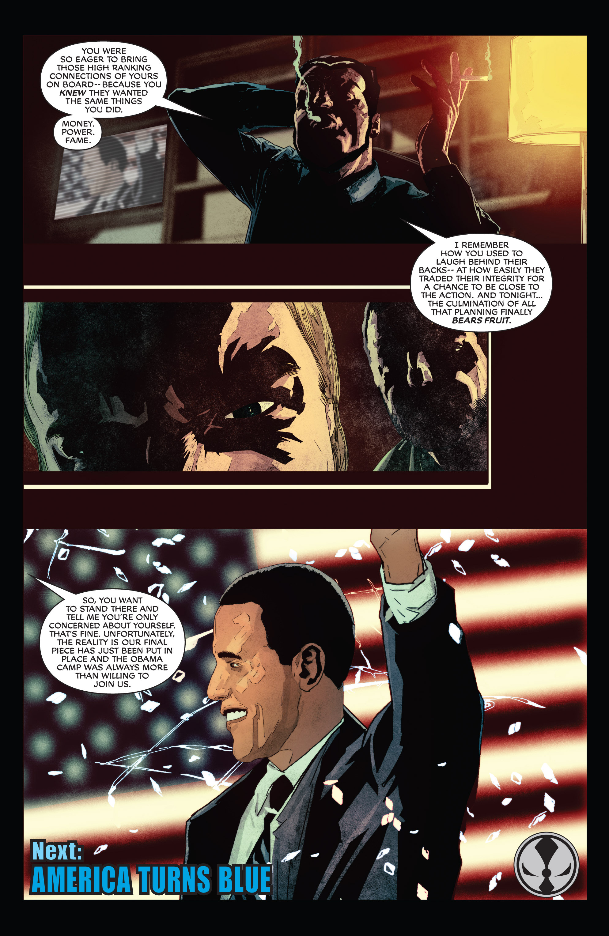 Read Spawn Manga Online