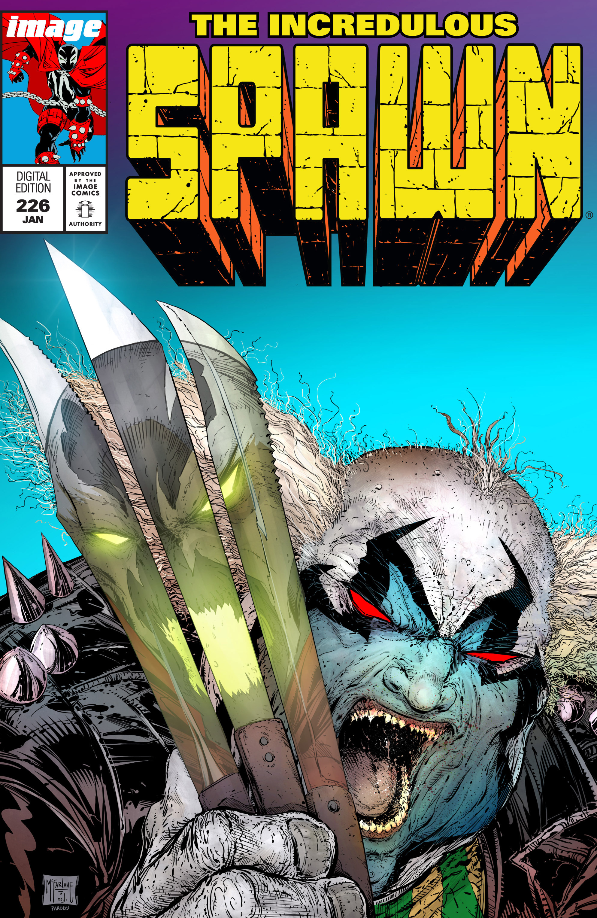 Read Spawn Manga Online