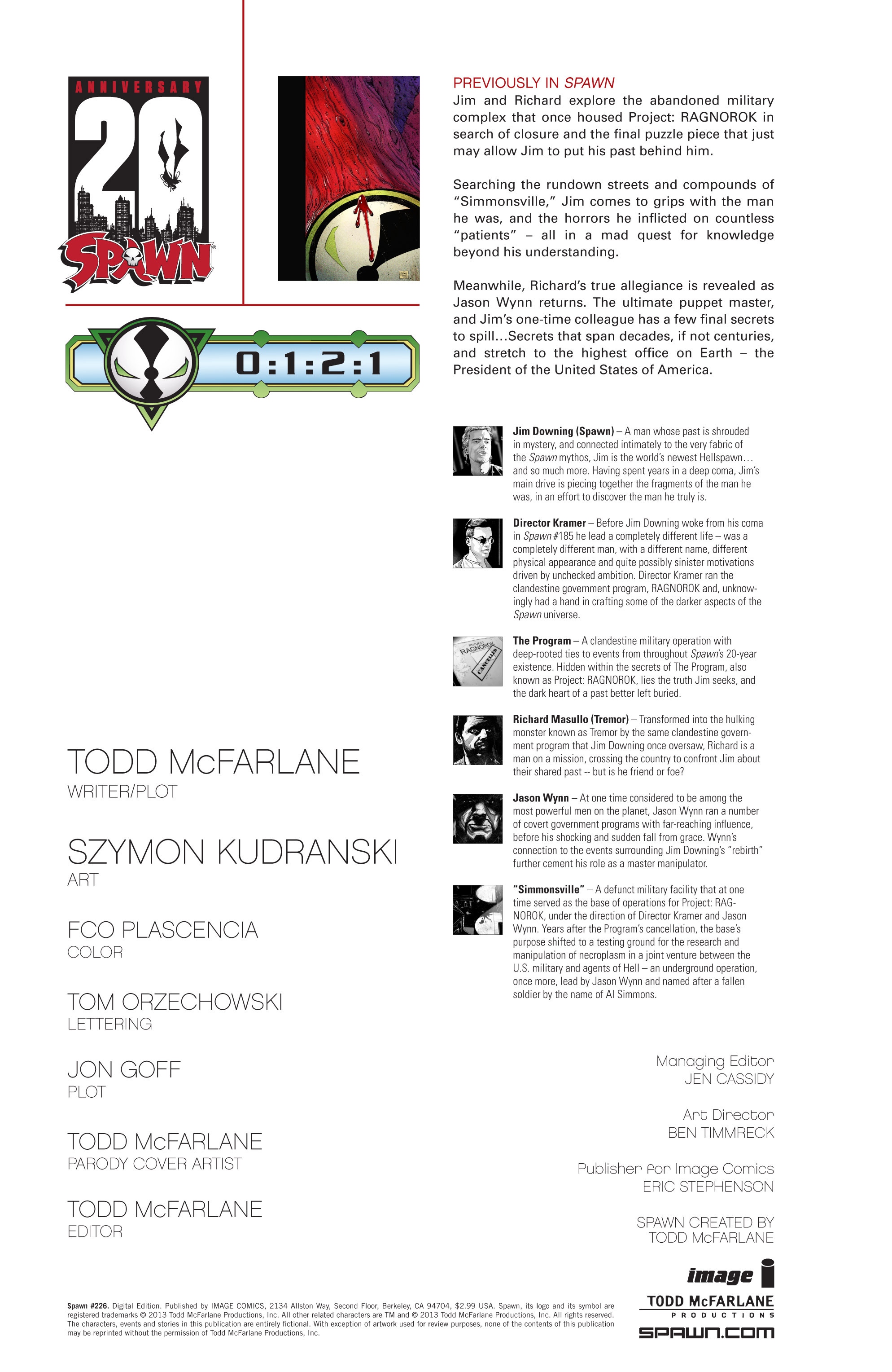 Read Spawn Manga Online