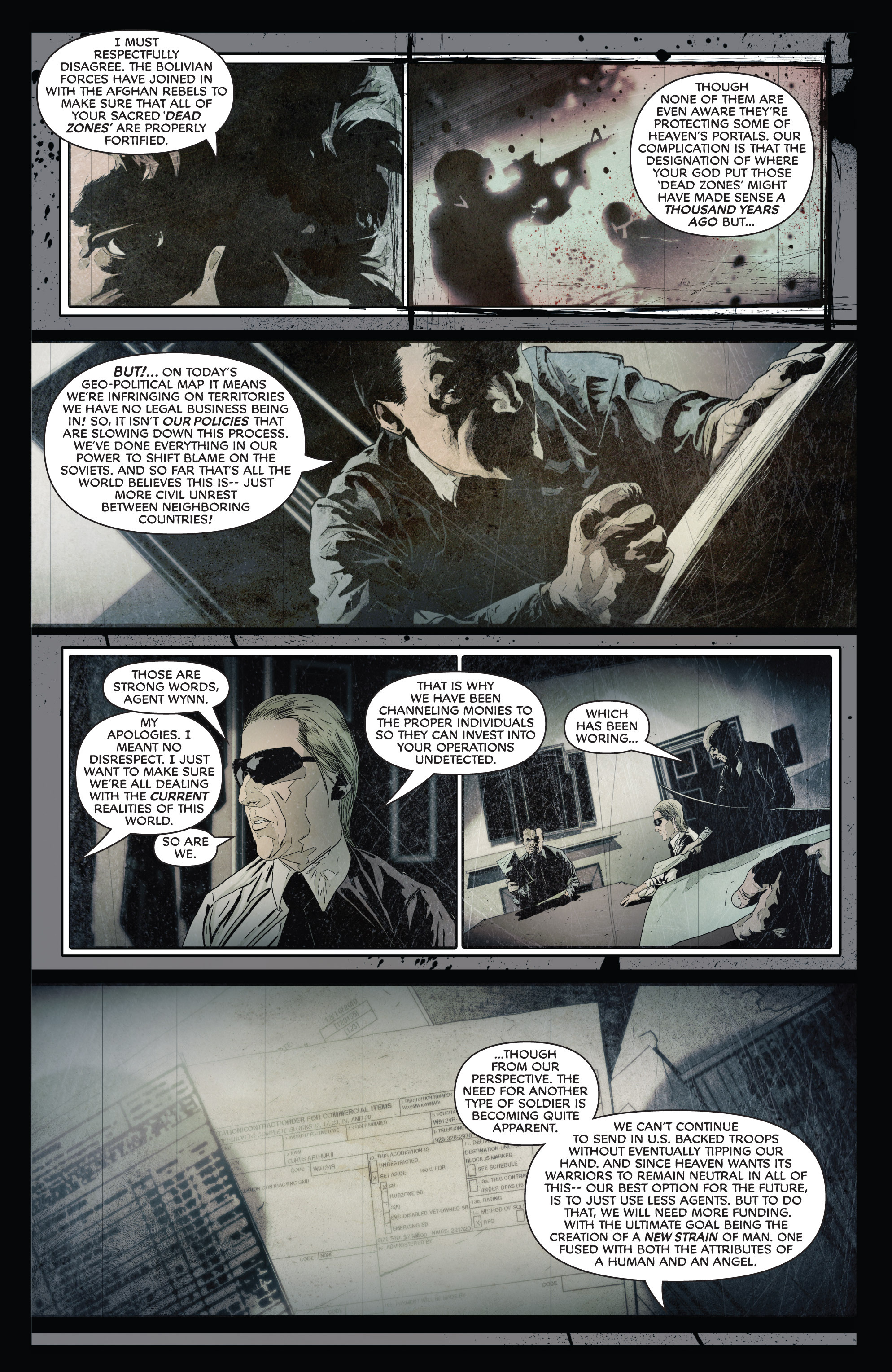 Read Spawn Manga Online