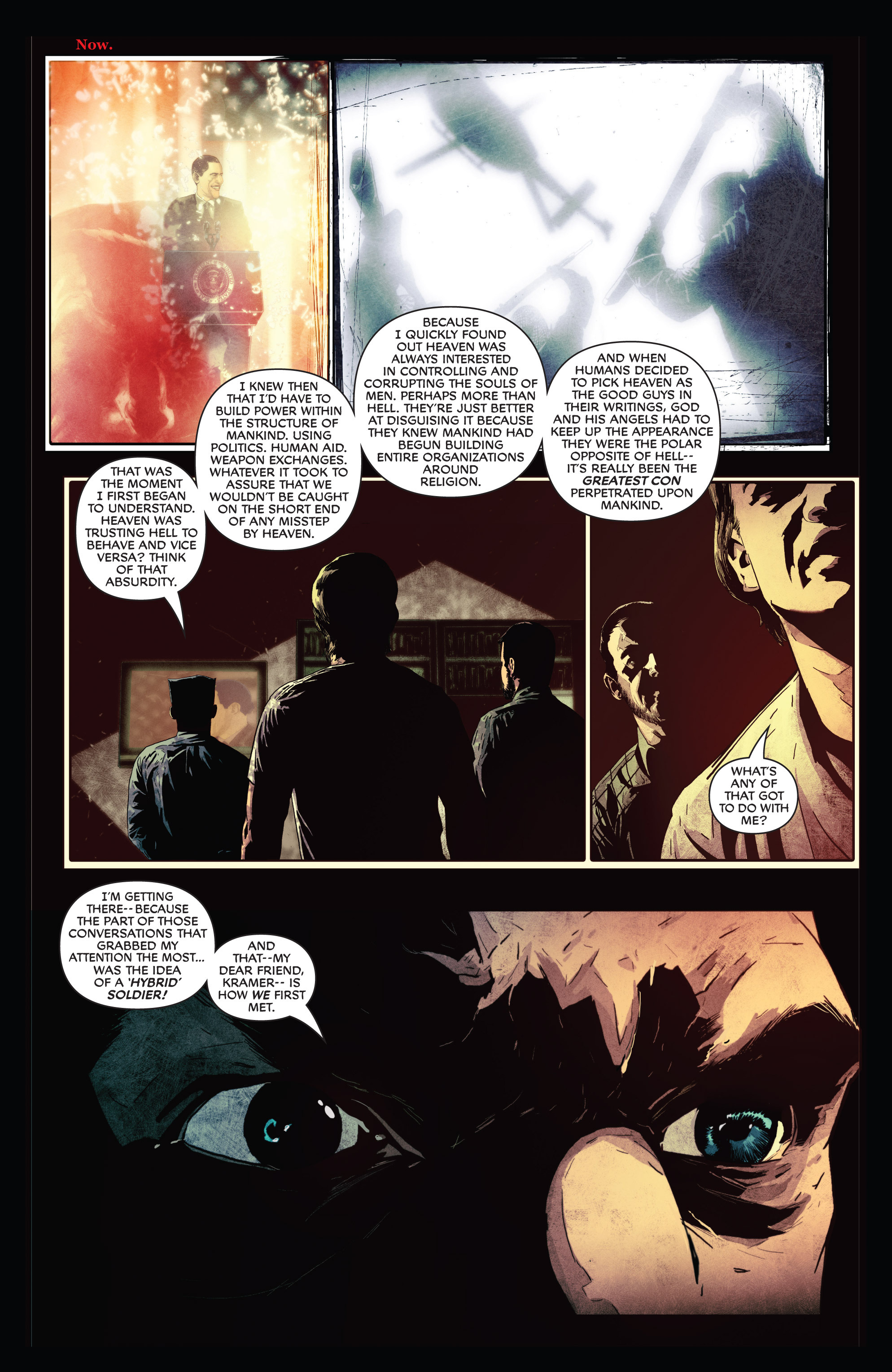 Read Spawn Manga Online