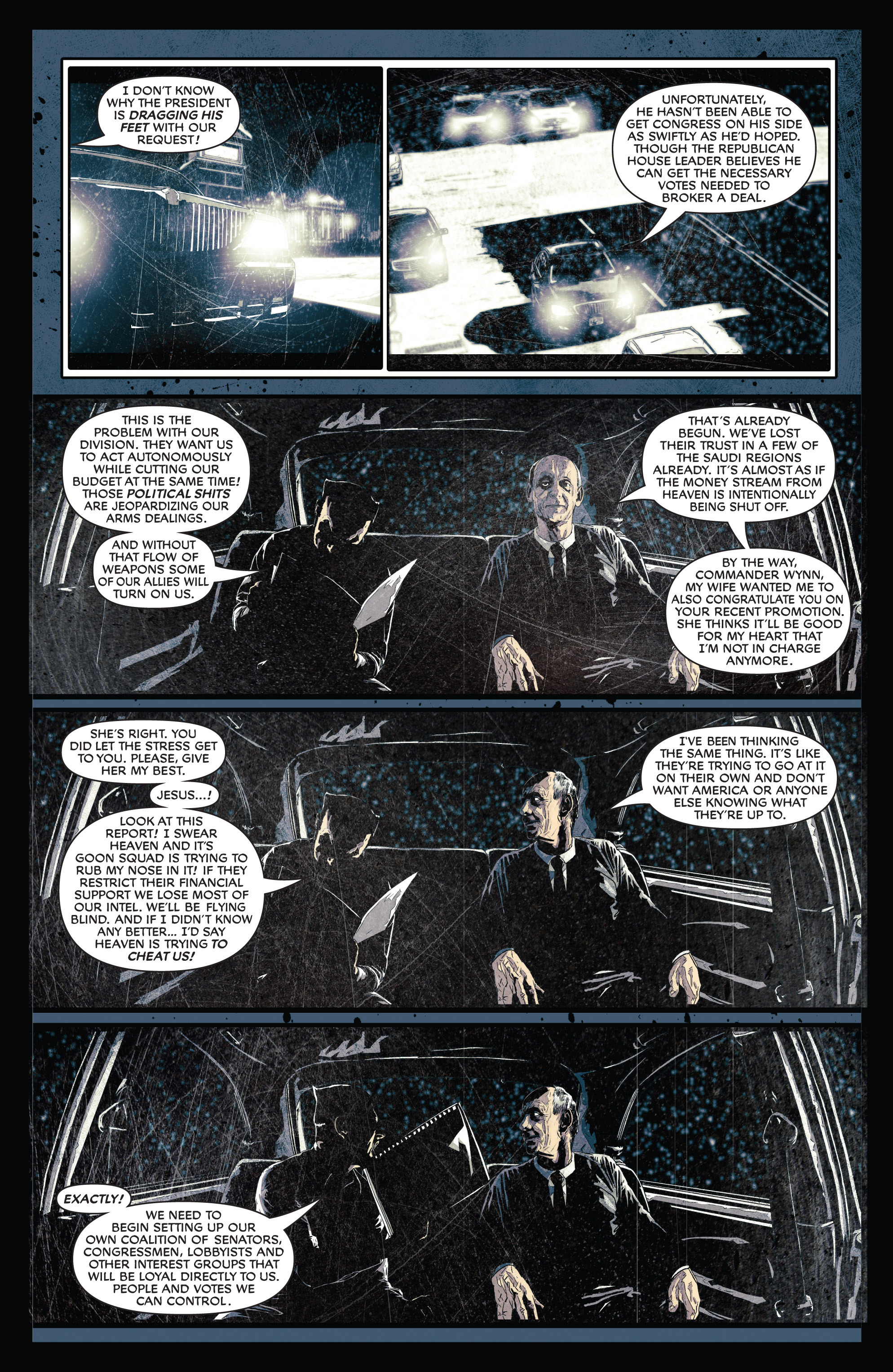 Read Spawn Manga Online