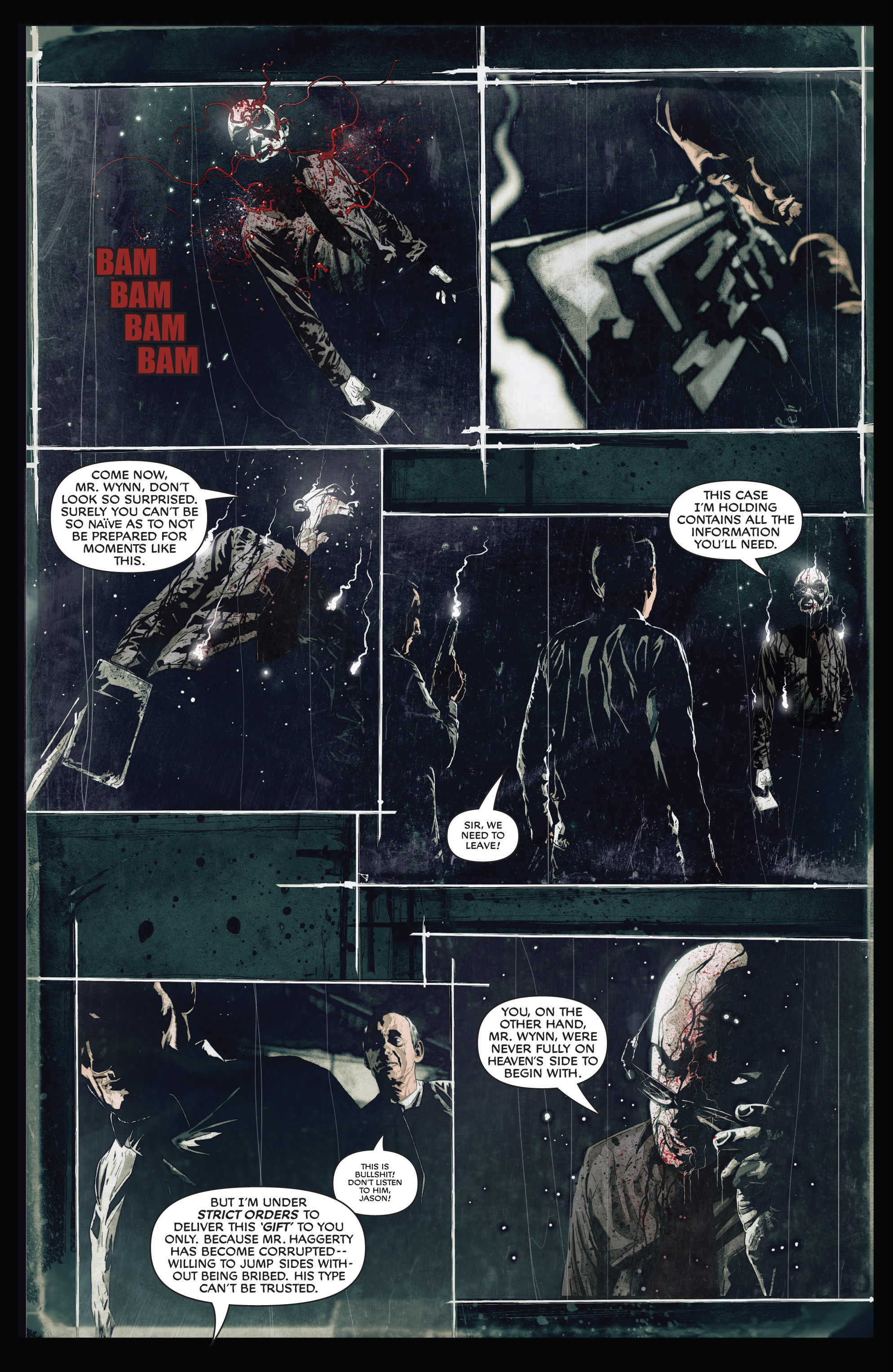 Read Spawn Manga Online