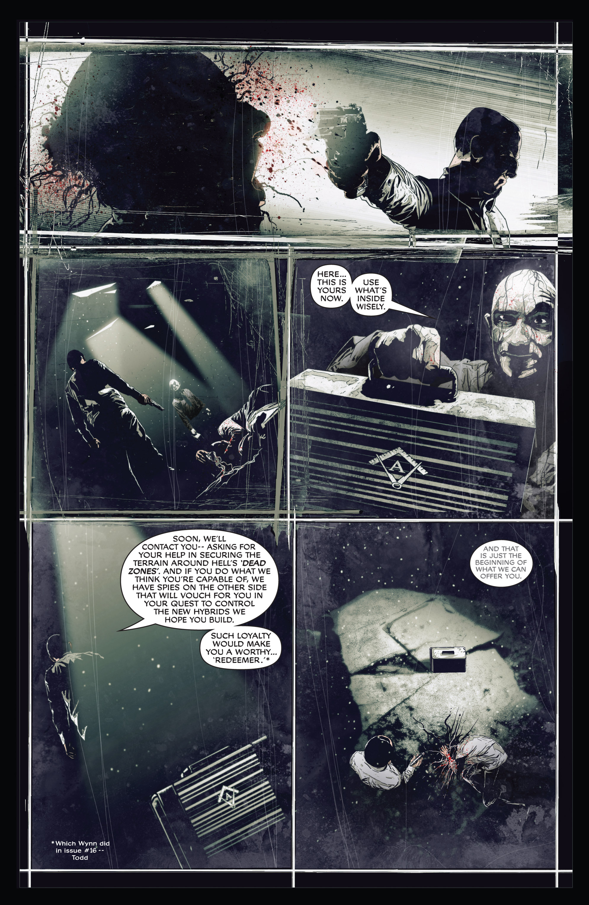 Read Spawn Manga Online